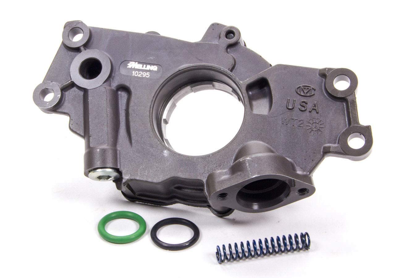 Melling-10295 Oil Pump, Wet Sump, Internal, Standard Volume, High Pressure, Gm Ls-Series, Each