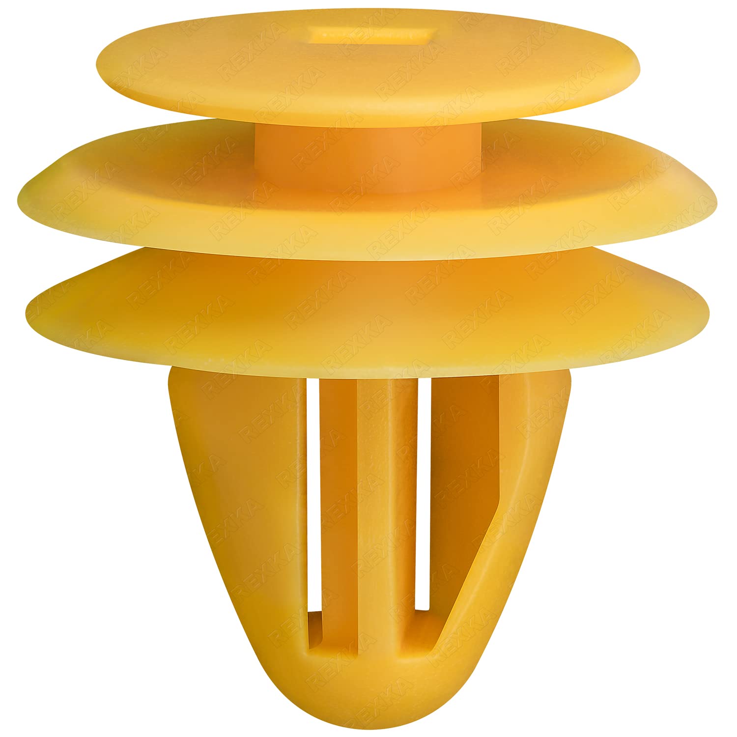 Rexka 20Pcs 8Mm Hole Door Trim Panel Retainer Clip Fastener Compatible With Hyundai Kia 82315-38000