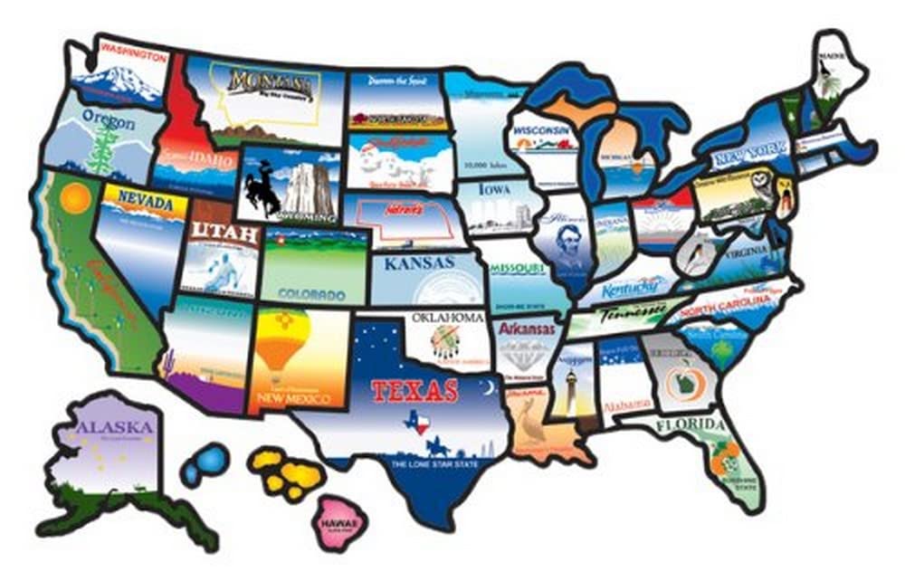 CCI 100 Permanent State Sticker