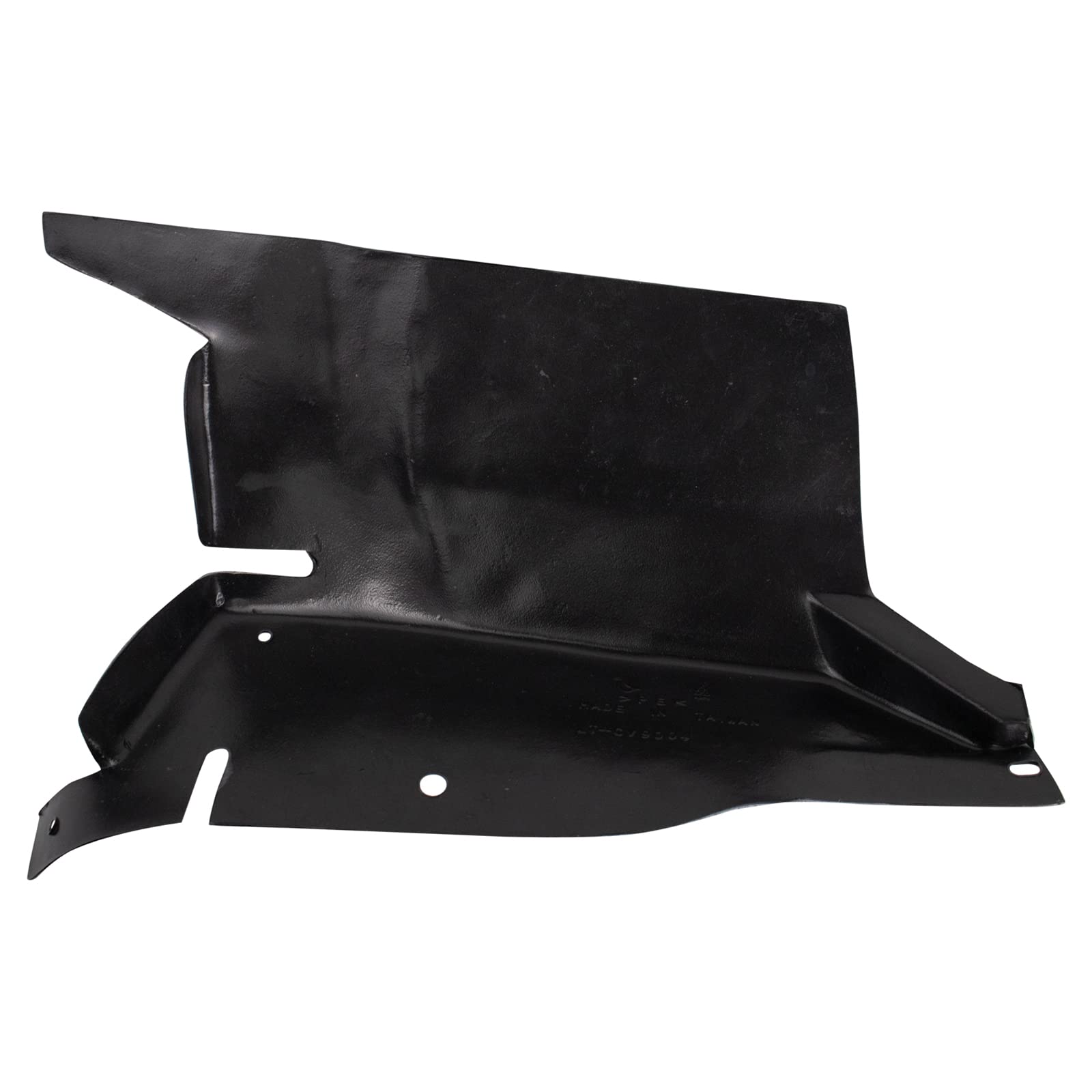Trq Front Inner Fender Liner Set Compatible With 2004-2007 Pontiac Grand Prix Gm1248146 Gm1251134