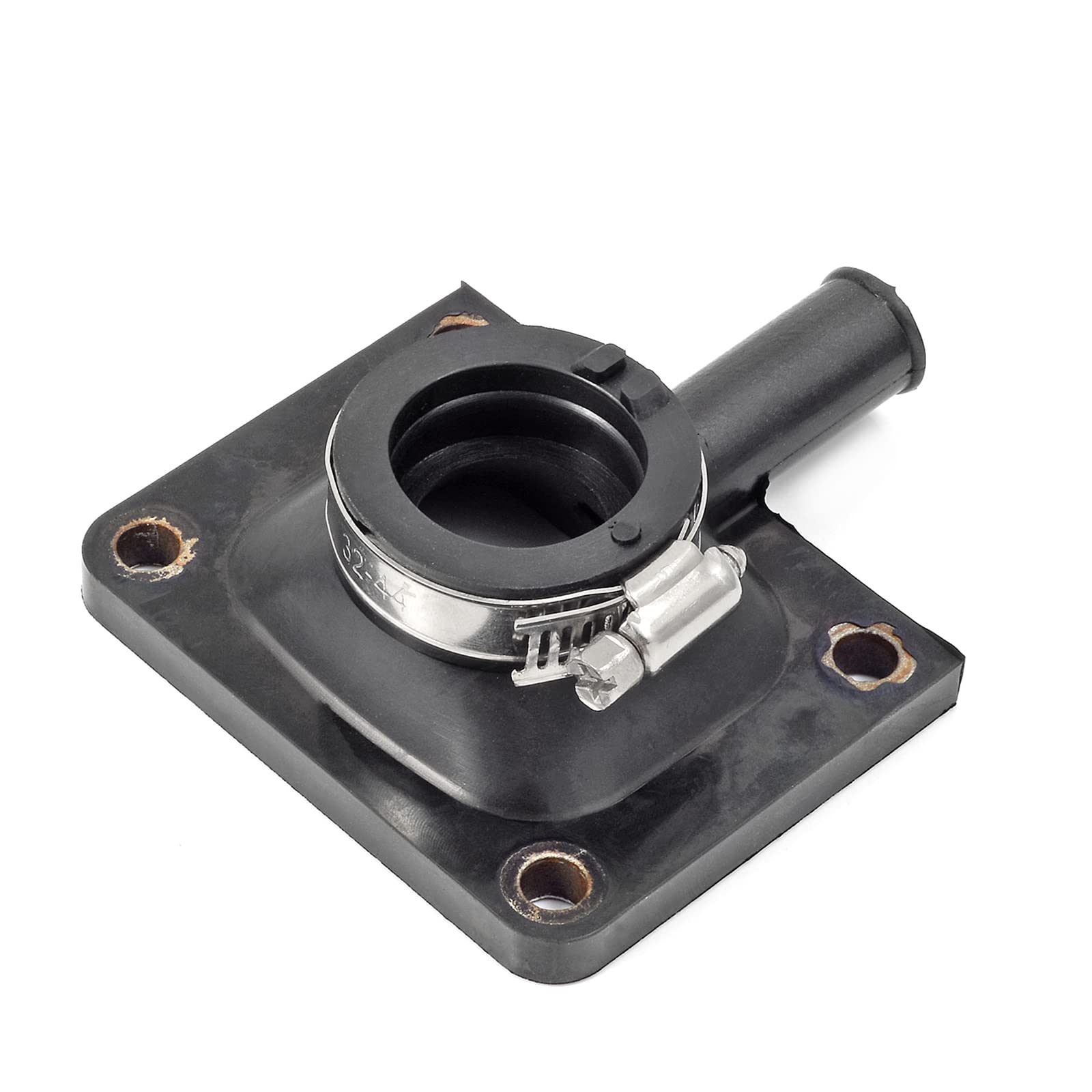 Carburetor Intake Manifold Boot Compatible With Yamaha G1 Gas Golf Cart 1983 1984 1985 1986 1987 1988 J24-13586-00-00