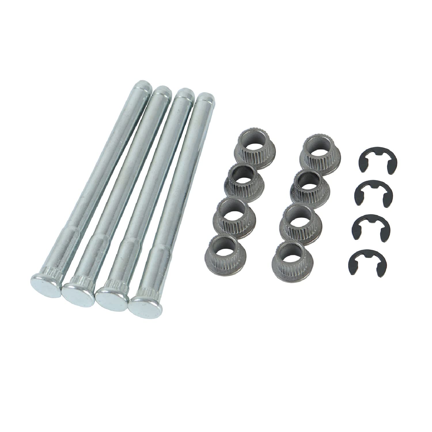 Door Hinge Pin And Bushing Repair Kits Compatible With Chevy S10 Gmc S10 Pickup Blazer Gmc S15 Pickup 1994-2004 Sonoma Jimmy Oldsmobile Bravada Door Hinge Repair Set 4 Pins 2 Door