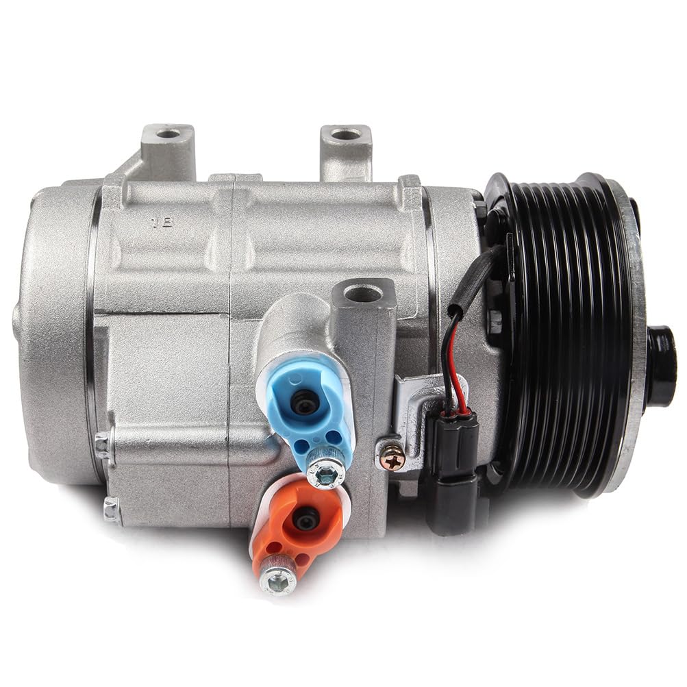 Eccpp Air Conditioning Compressor 2011-2016 For Ford For F-250 For F-350 For F-450 For F-550 Super Duty 6.7L A/C Compressor With