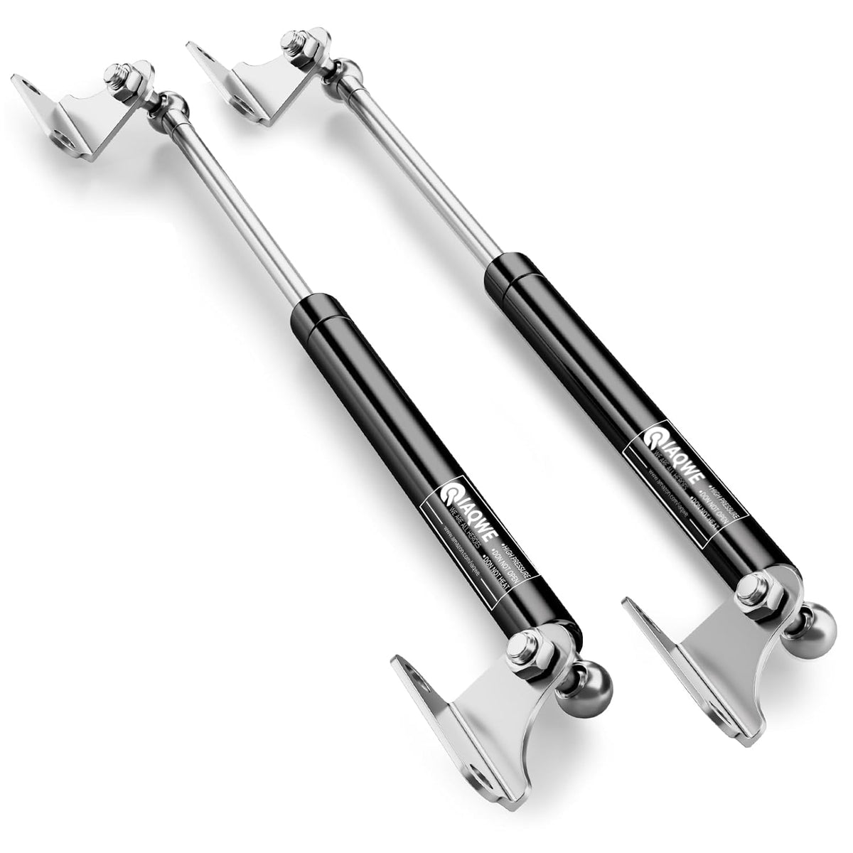 20 Inch 150Lbs/668N Gas Struts Shock Lift Support For Rv Bed Heavy Duty Toolbox Tv Cabinet Floor Hatch Trash Bin Outdoor Bench 2