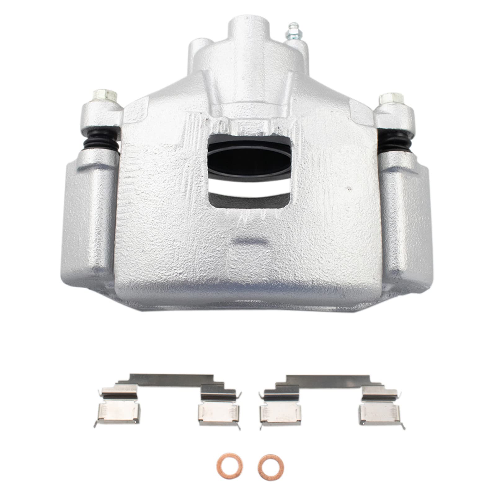 Trq Front Brake Caliper Set Compatible With 2005-2009 Buick Lacrosse 2005-2007 Terraza 2005-2008 Chevrolet Uplander Pontiac Gran