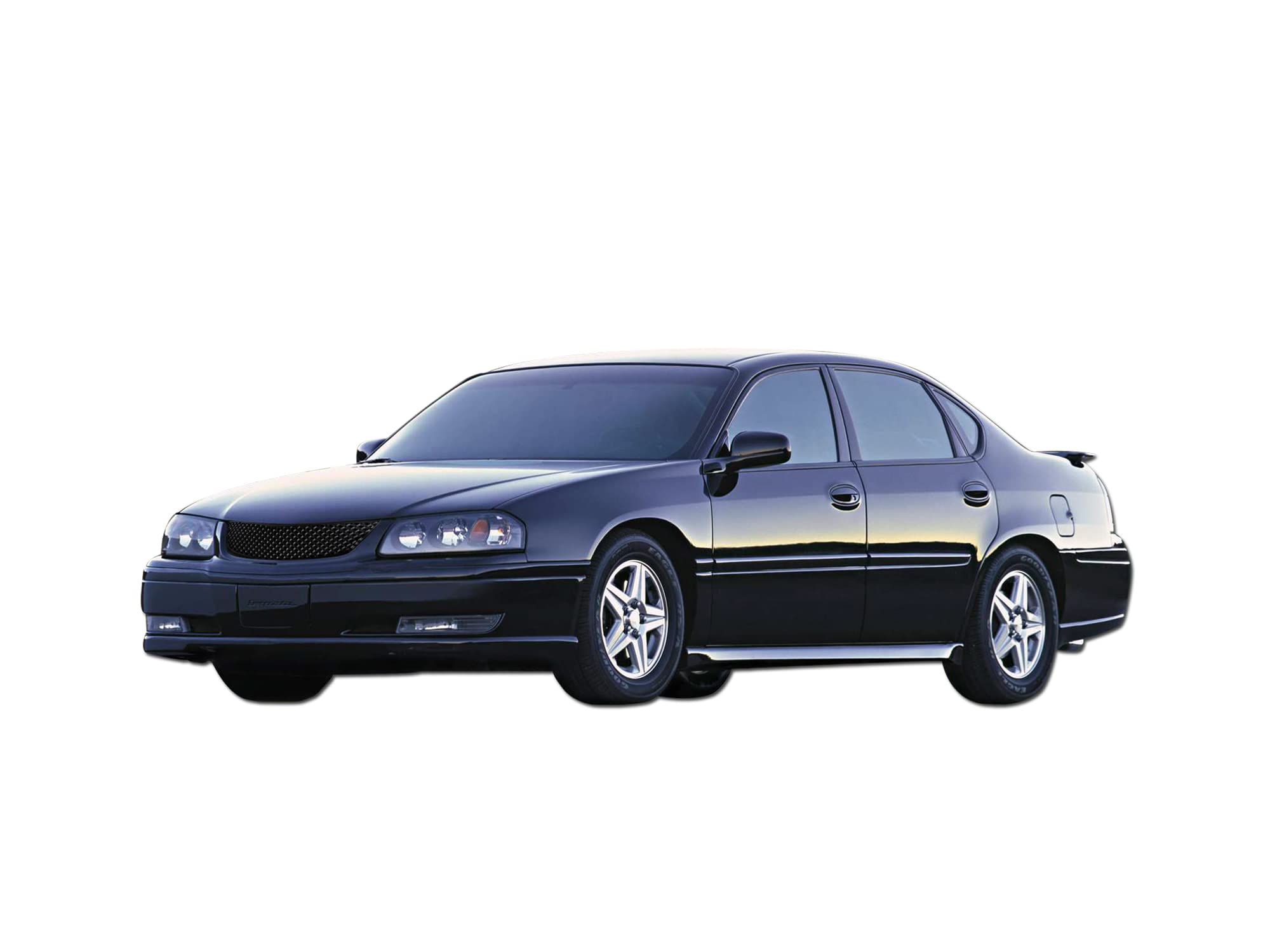 Armordillo 2000-2005 Chevy Impala Mesh Grille Matte Black