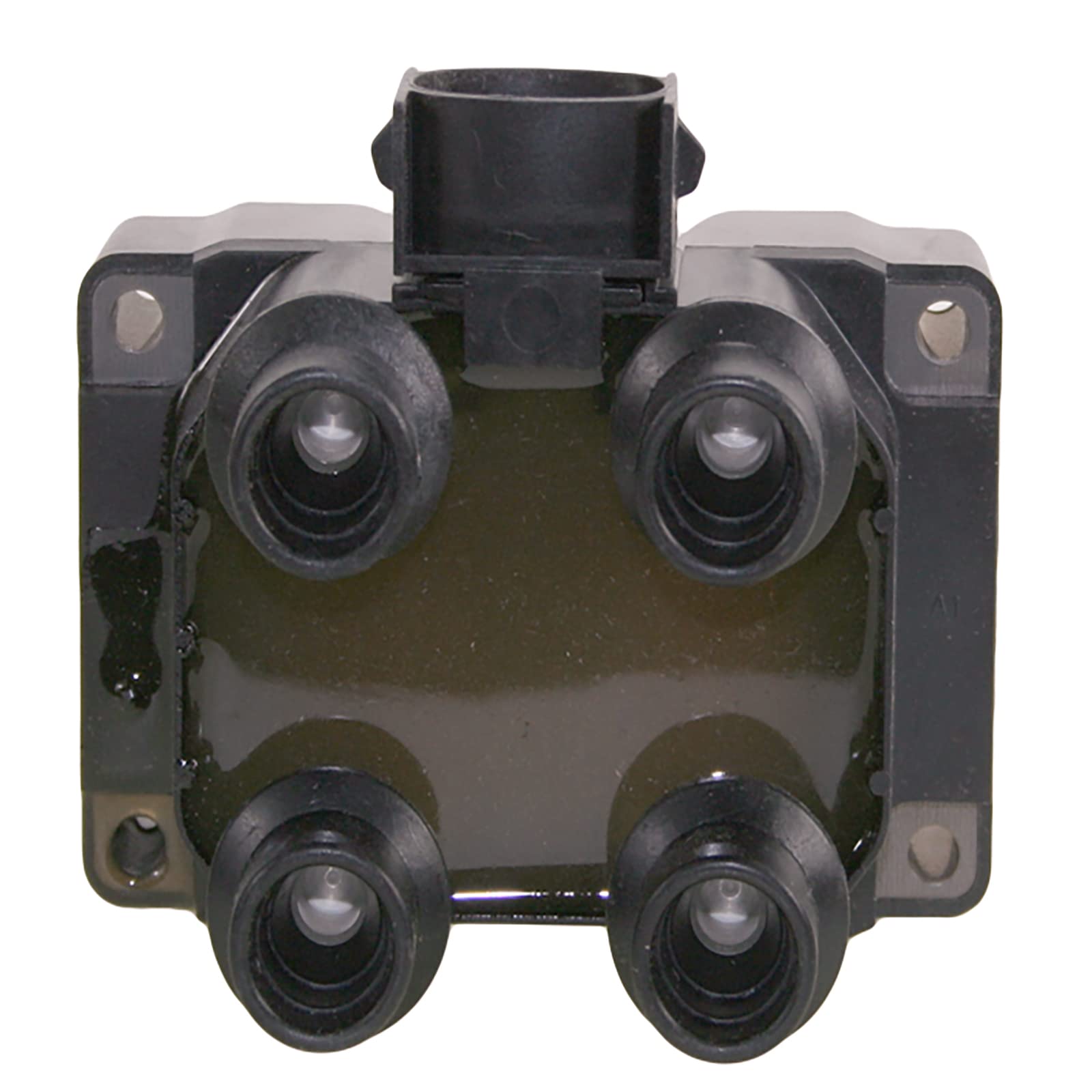 Trq Ignition Kit Ignition Coil Spark Plugs Compatible With 92-01 Ford 91-97 Lincoln Mercury