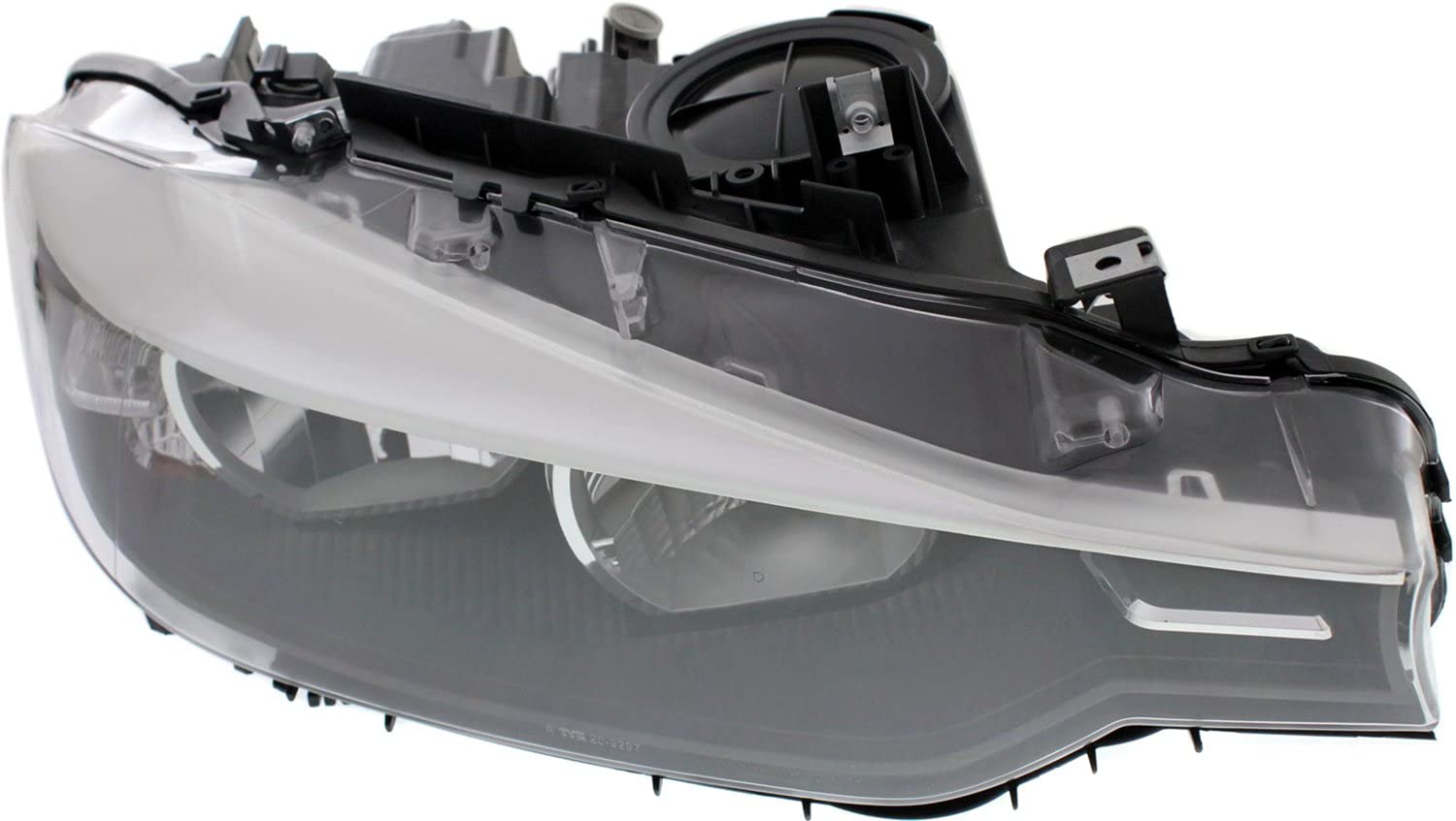 Garage-Pro Headlight Compatible With 2012-2015 Bmw 320I, Bmw 328I, Bmw 335I, Fits 2013-2015 Bmw 320I Xdrive, Bmw 328I Xdrive, Bmw 335I Xdrive, Fits 2014-2015 Bmw 328D Set Driver And Passenger Side