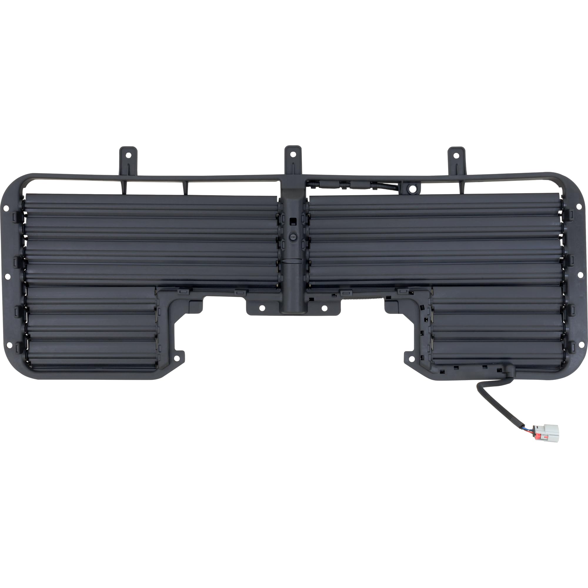 Garage-Pro Active Grille Shutter for 2017-2019 Chevy Silverado 1500 & GMC Sierra 1500, Metal, Model GPRC07580020