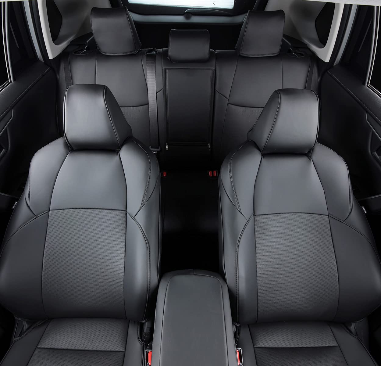 Luluda Custom Fit Car Seat Covers For Toyota Rav4 Adventure And Trd-Off Road 2019 2020 2021 2022 2023 2024 2025 With Waterproof