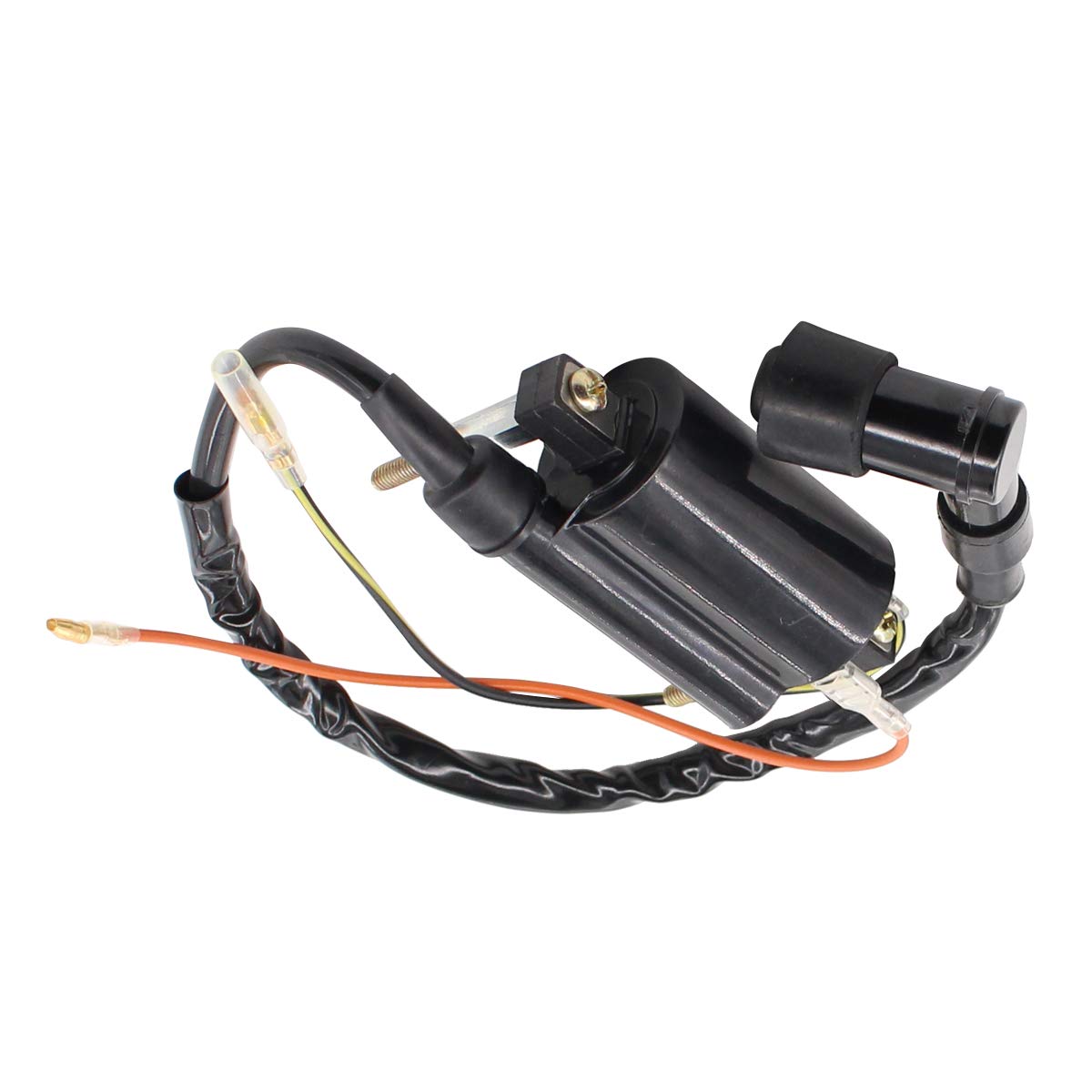 Motoku Ignition Coil For Kawasaki Klf300 Bayou 300 2X4 Klt 200 250