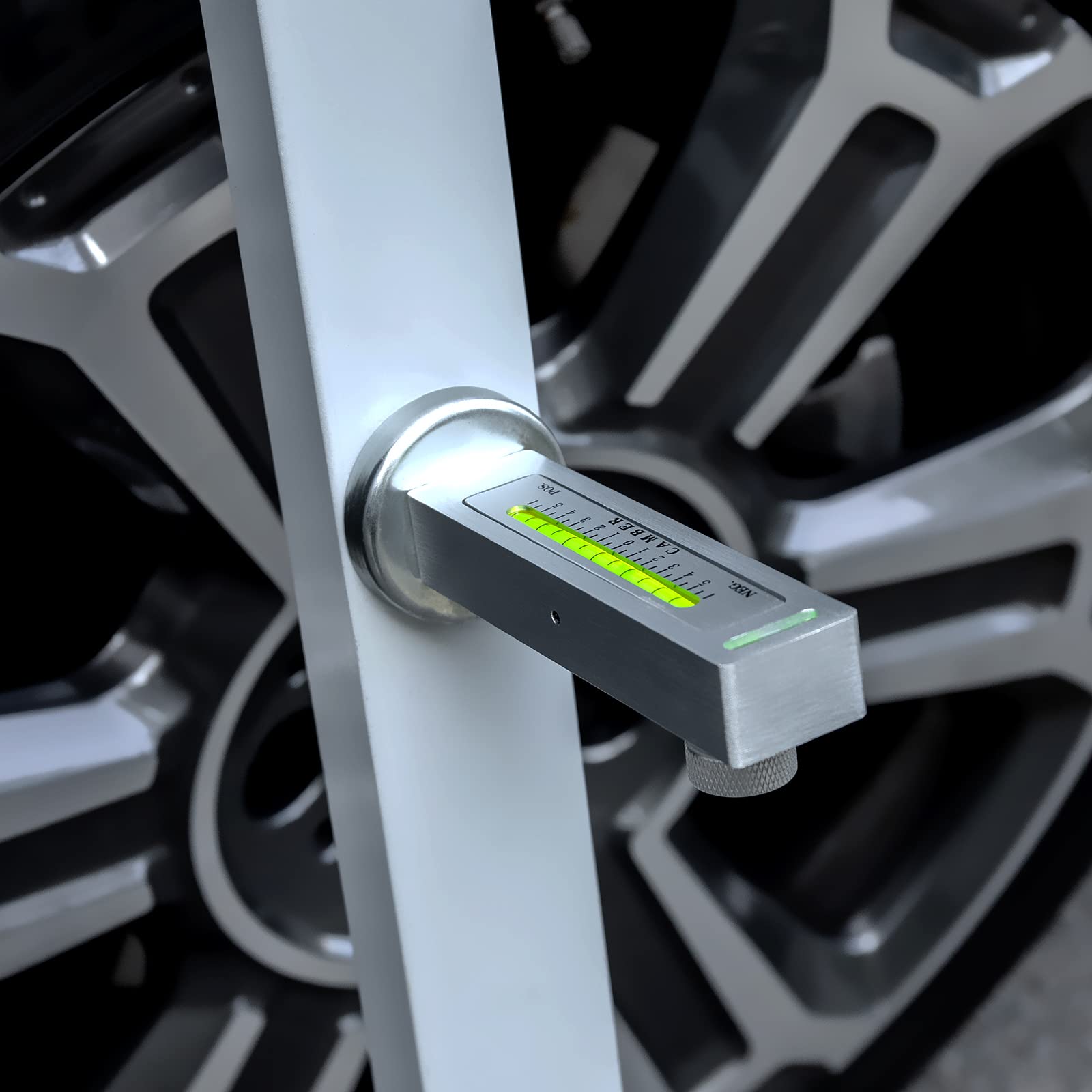 Toolwiz Universal Adjustable Magnetic Gauge Tool Camber Castor Strut Wheel Alignment Tools For Car Truck Rv Tire Repair Caster Alignment Castor Wheel Gauge Camber Alignment Tools Camber Gauge