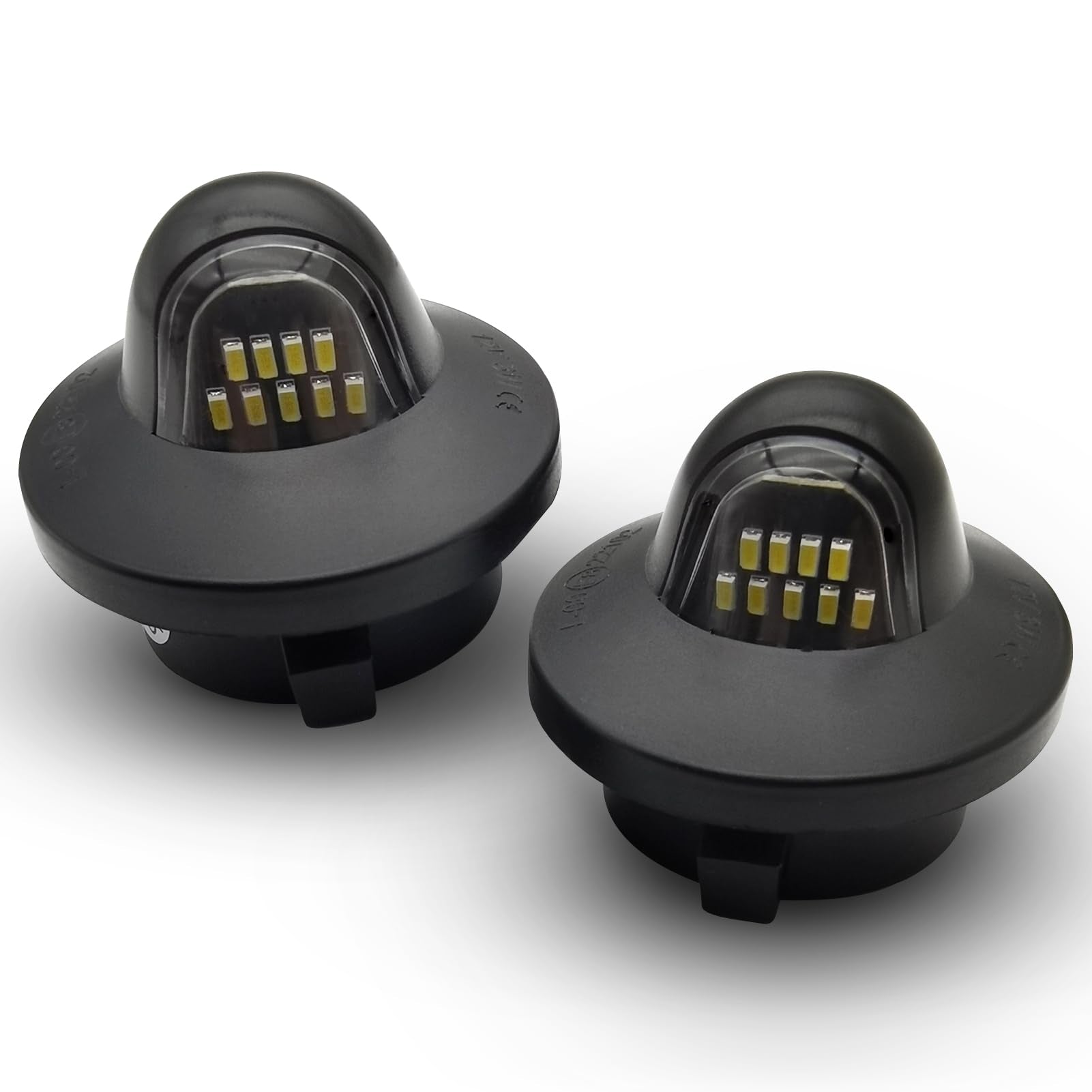 Alyoned Led License Plate Light Tag Lamps Assembly Compatible With Ford F-150 F-250 F-350 F-450 F-550 Super Duty Explorer Expedi