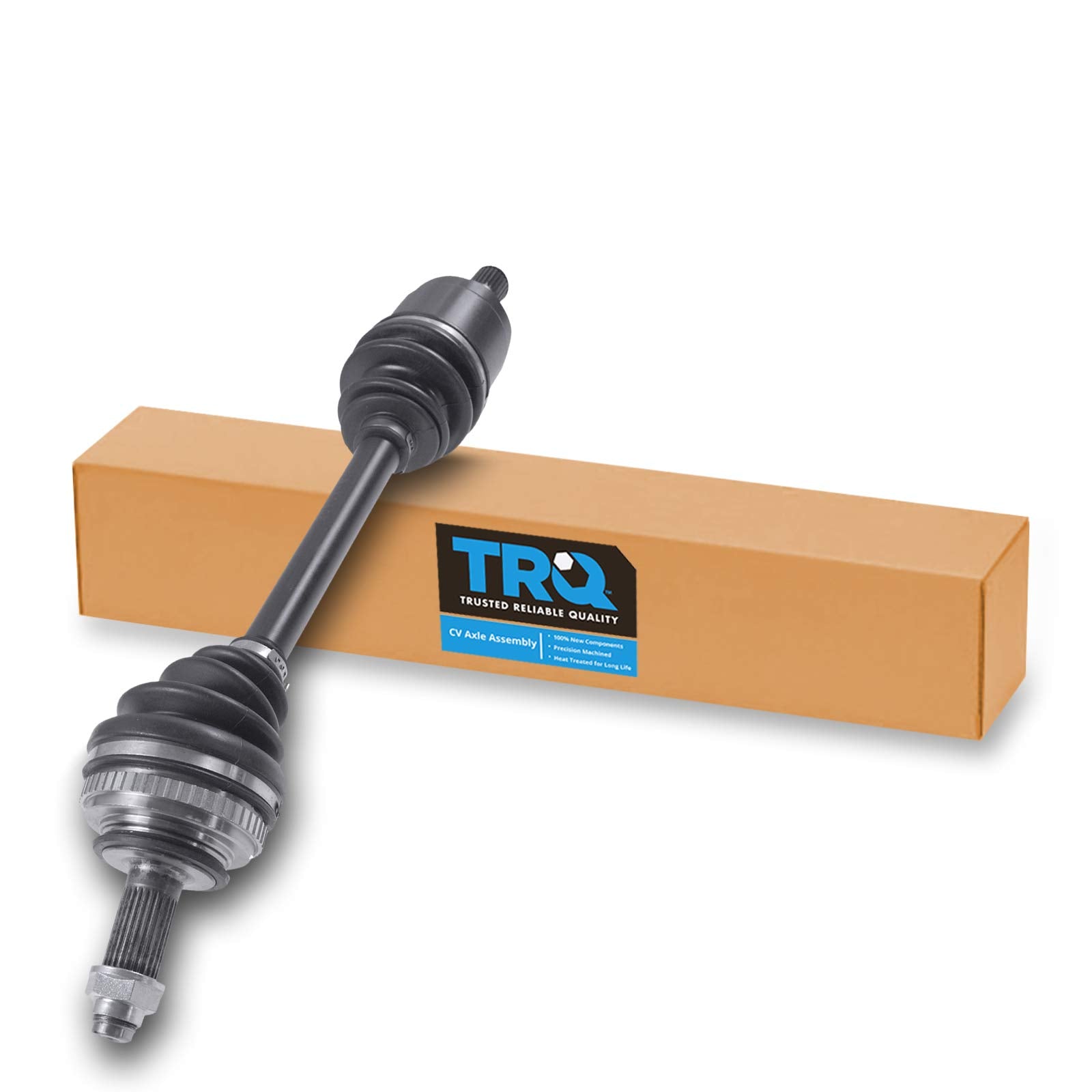 Trq Front Right Cv Axle Shaft Assembly Passenger Side Compatible With 1990-2001 Acura Integra 1999-2000 Honda Civic 1993-1997 Ci