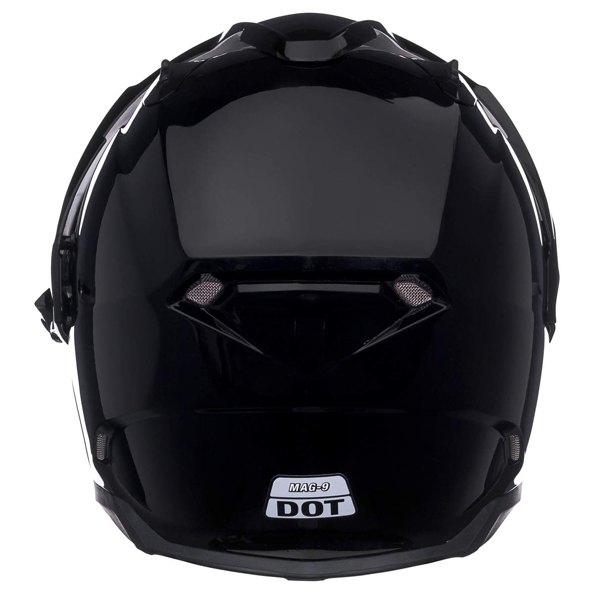 Bell Mag-9 Helmet (Gloss Black - Medium)