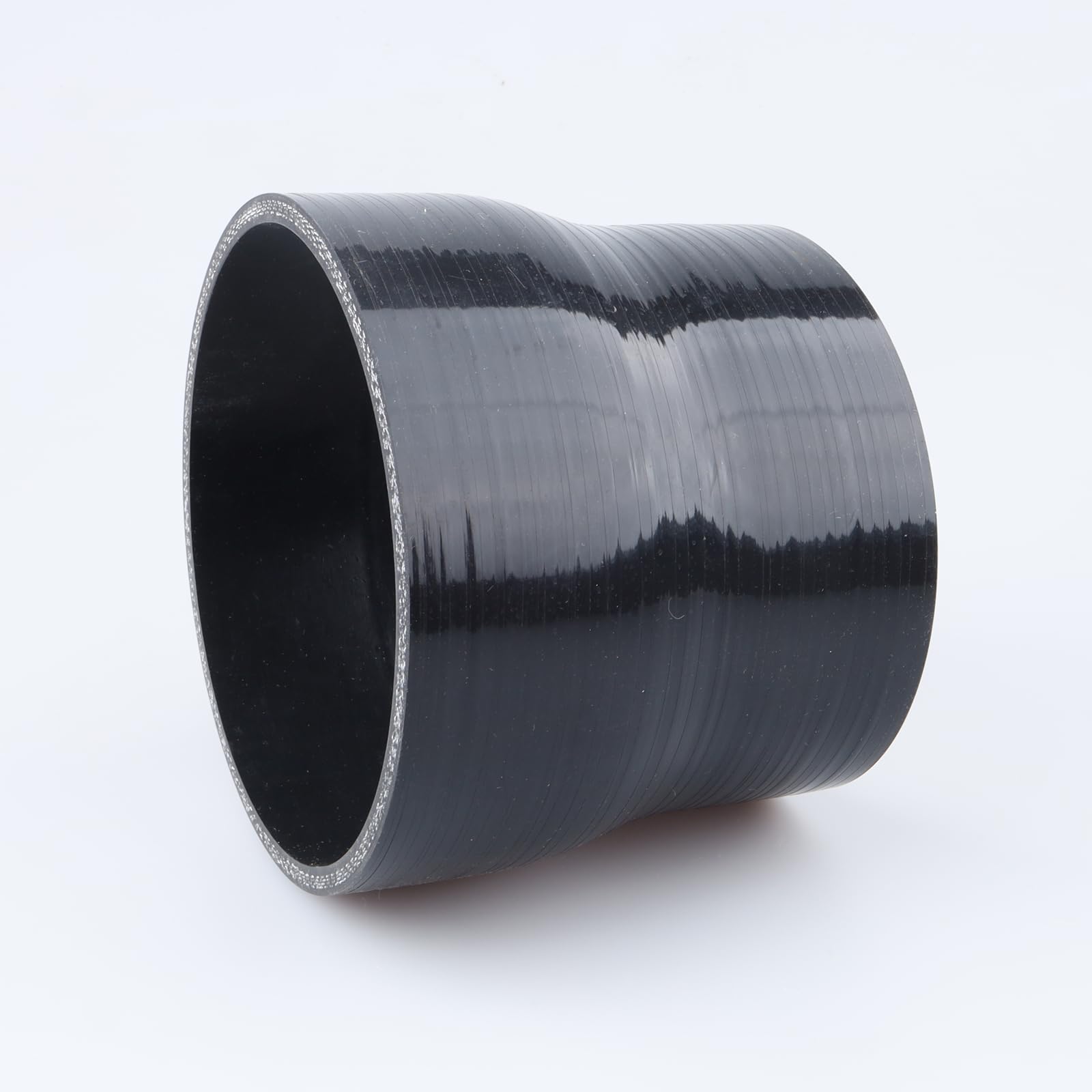 Ac Performance Id 4.5'' To 4'' (114Mm To 102Mm) Straight Reducer, Length 4'' (100Mm), 4-Ply Reinforced, Universal Automotive Pur