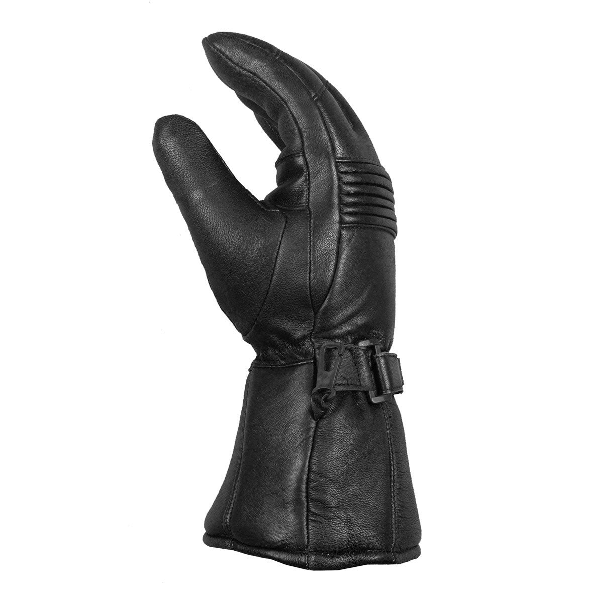 Jackets 4 Bikes Men Premium Winter Motorcycle Biker Sheep Leather Gauntlet Thinsulate Gloves XL