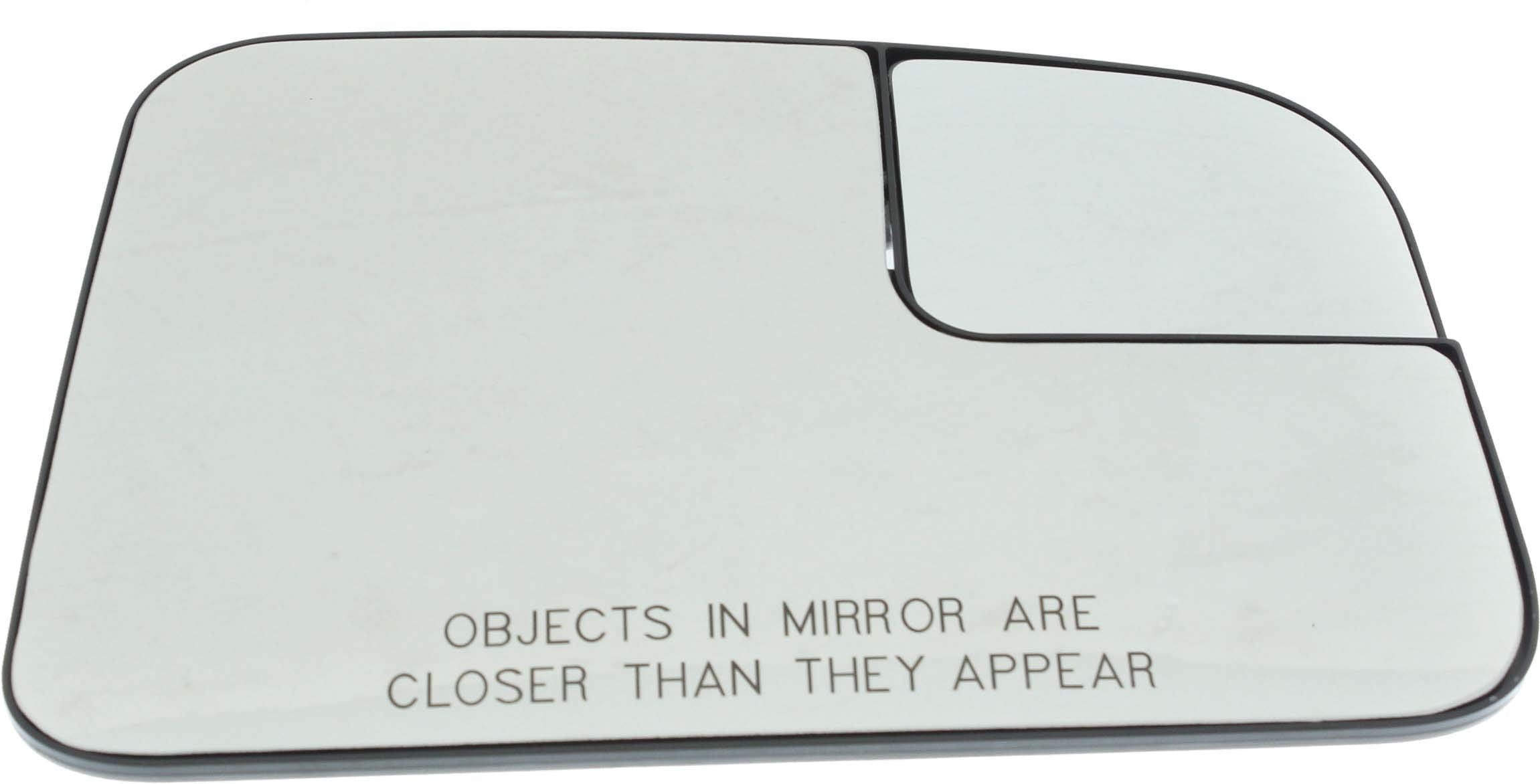 Kool Vue Passenger Side Mirror Glass Compatible with 2009-2011 Ford Edge, Fits 2008-2010 Lincoln MKX, Convex With Backing Plate 