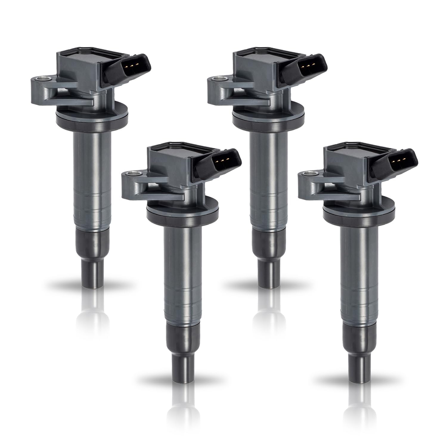 ENA Set of 4 Ignition Coil Pack 1.8L V4 Compatible with Chevrolet Chevy Pontiac Toyota Prizm Vibe Celica Corolla Matrix MR2 Spyd