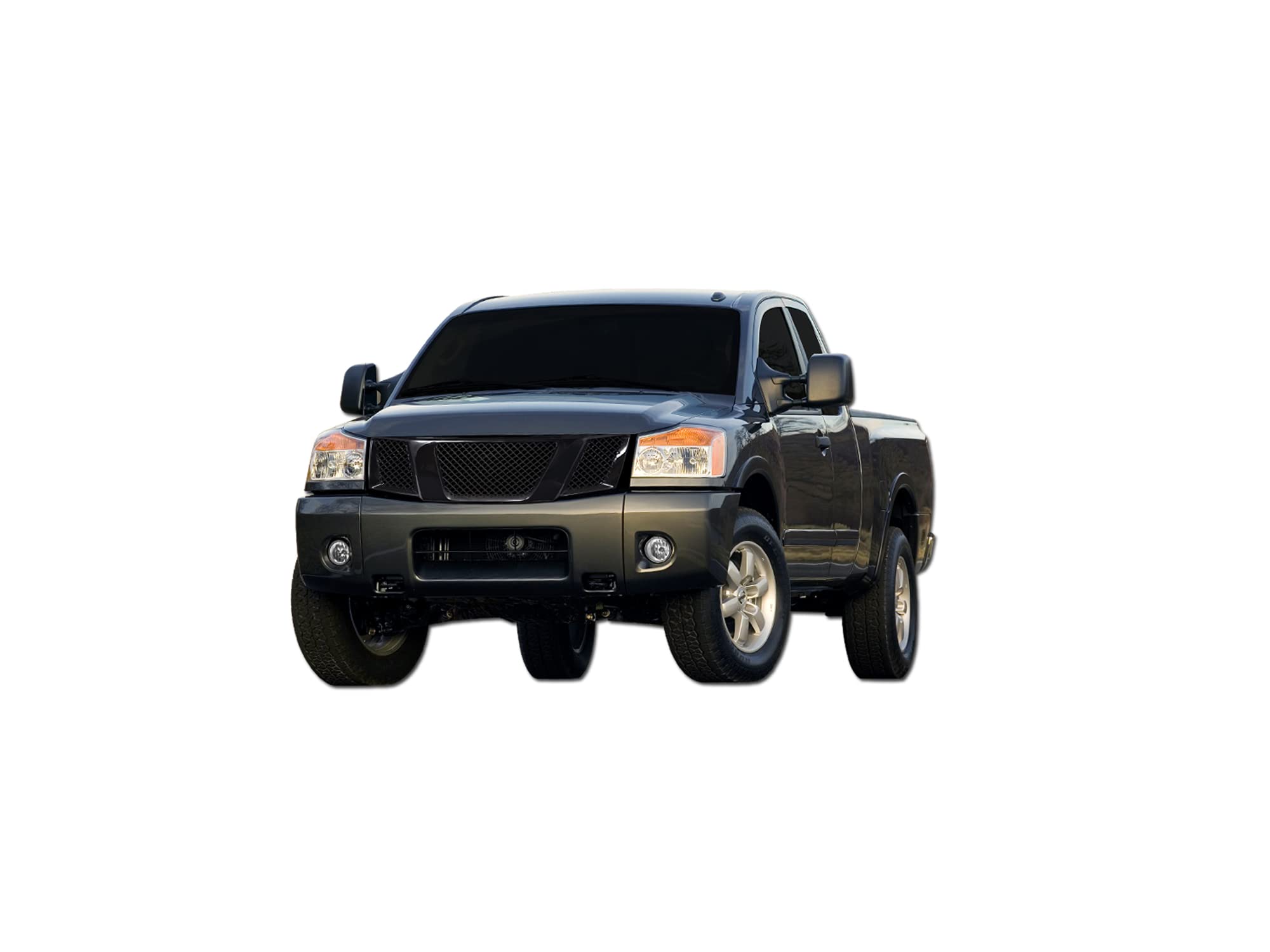 Armordillo 2005-2007 Nissan Armada Mesh Grille Gloss Black