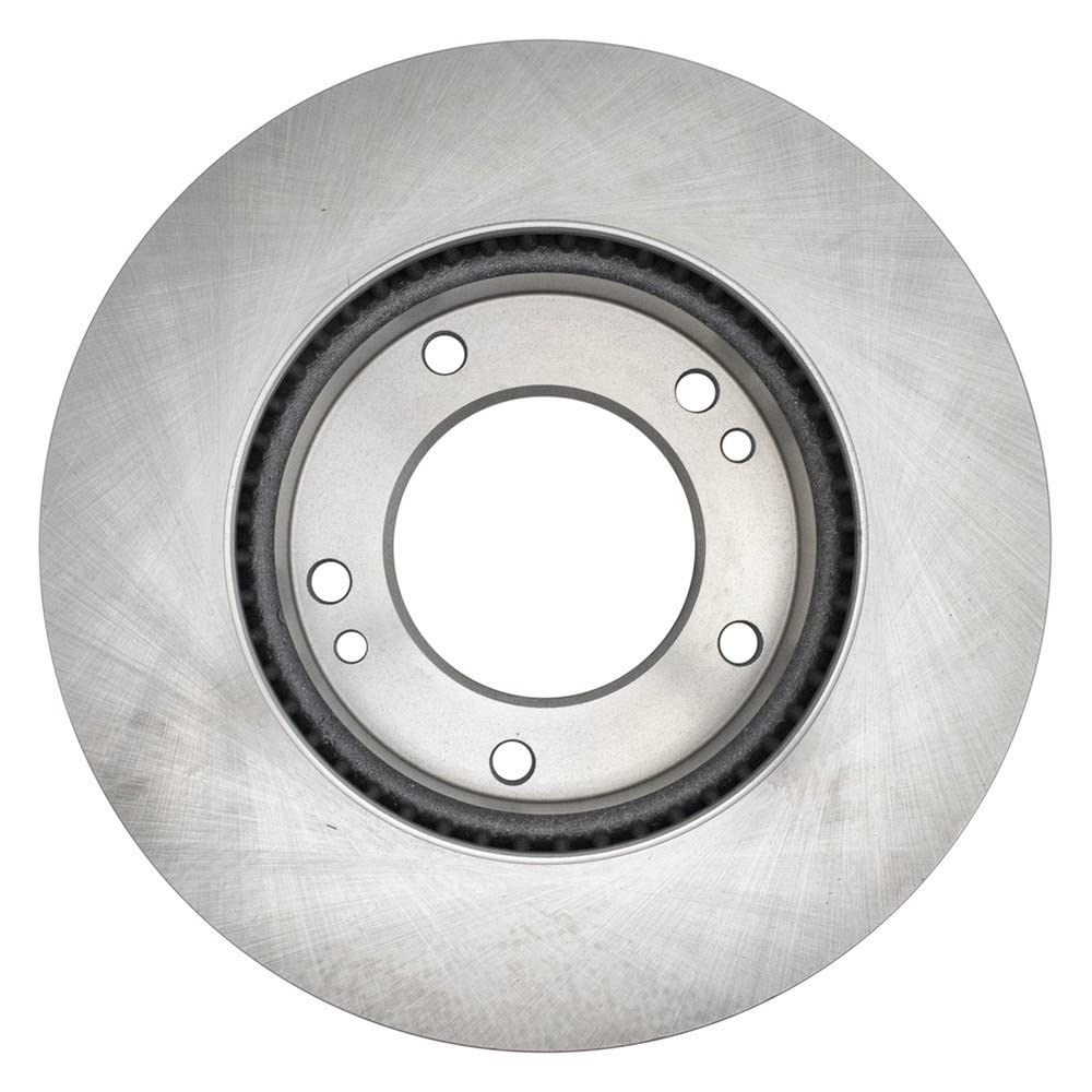 Trq Front Brake Rotors Set Vented Compatible With 2007-2009 Kia Sorento