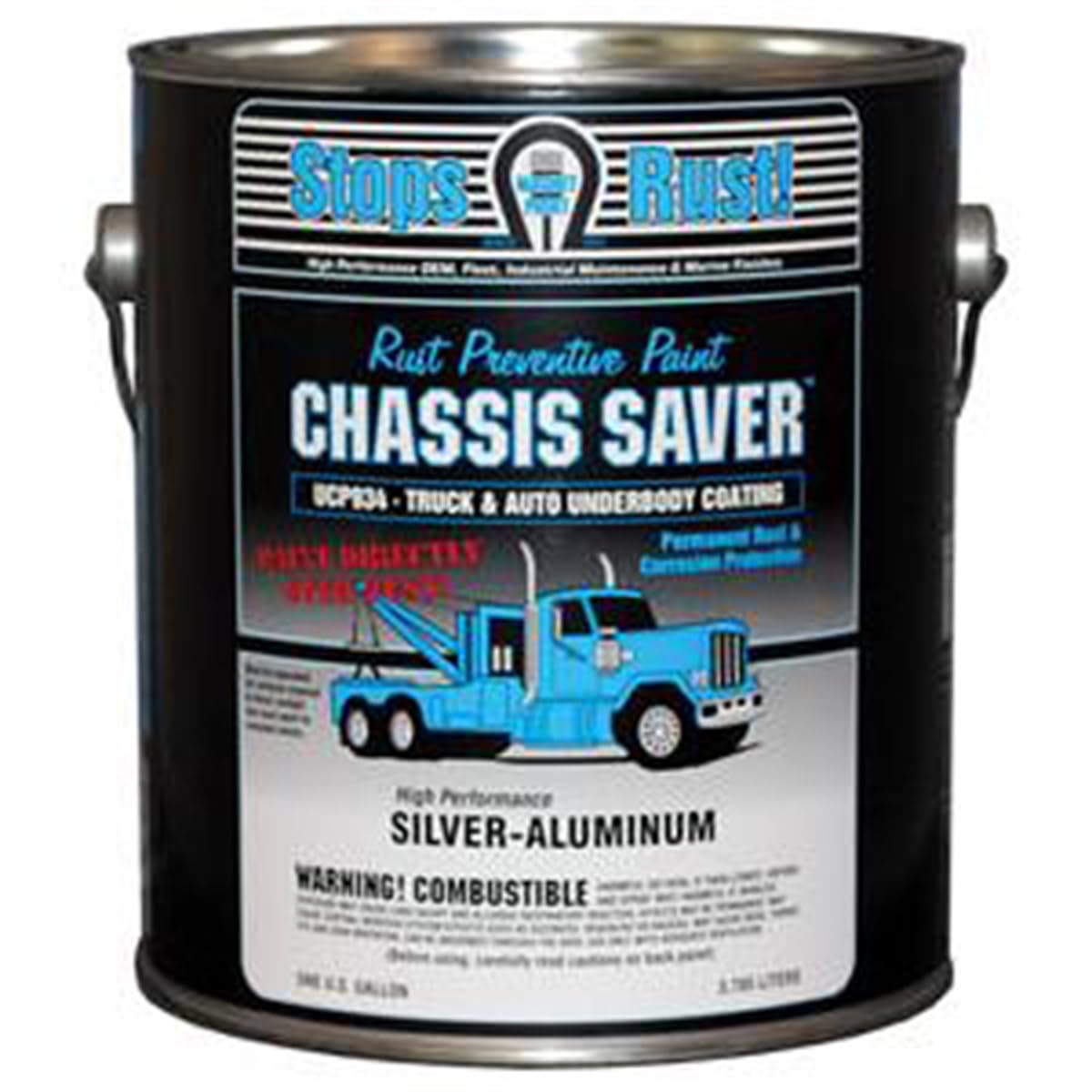 Magnet Paints Ucp934-01 Silver-Aluminum Color Chassis Saver Paint/Coating