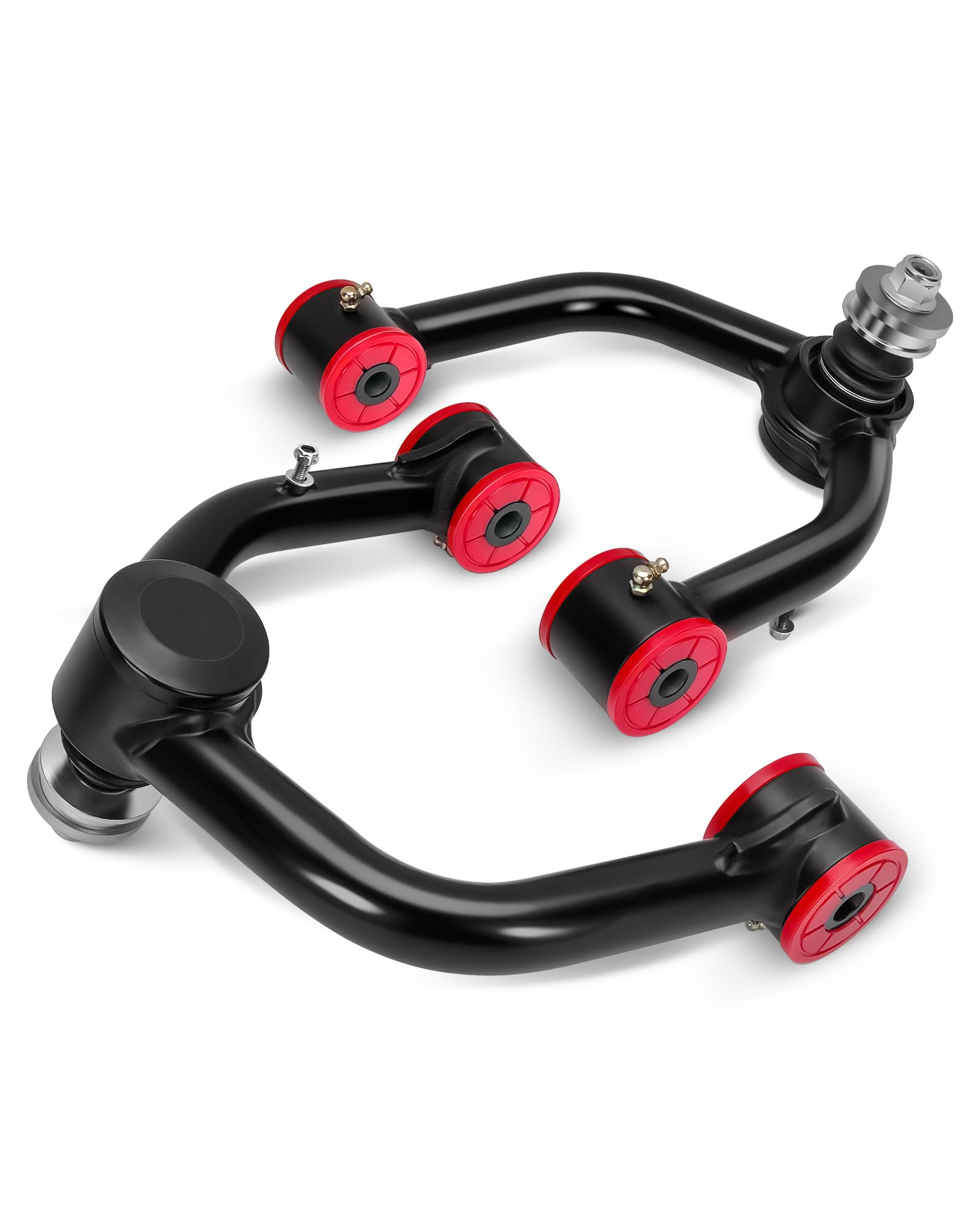 Front Upper Control Arms Fit 2000-2006 Toyota Tundra, 2Pcs 2-4'' Lift Suspension Kit Tubular Control Arm with Ball Joint for 200