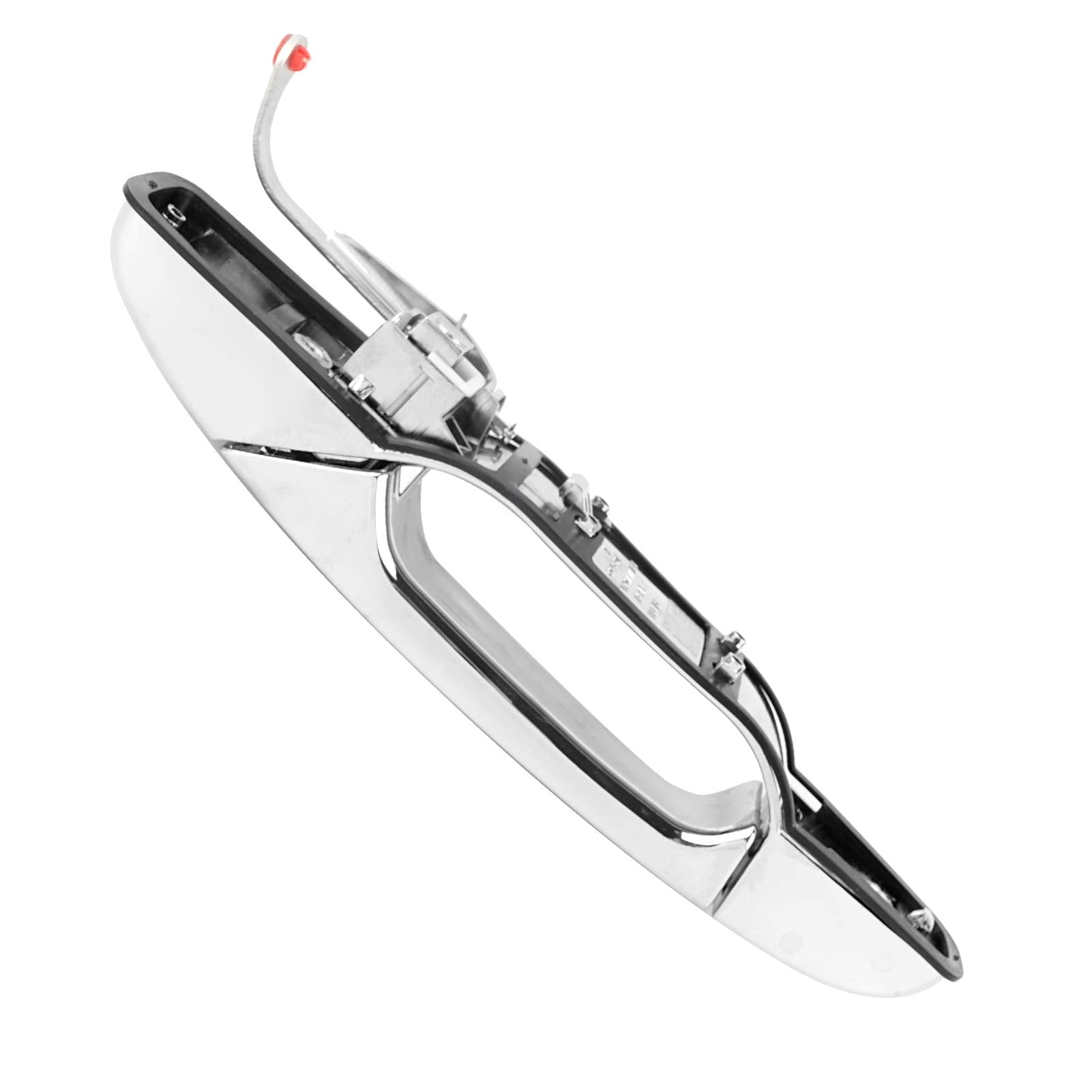 Exterior Door Handle Rear Driver Side Replacement For 2007 2008 2009 2010 2011 2012 2013 2014 Cadillac Escalade Chevy Avalanche Silverado Suburban Tahoe Gmc Sierra Yukon Pickup Truck Suv, 15915659