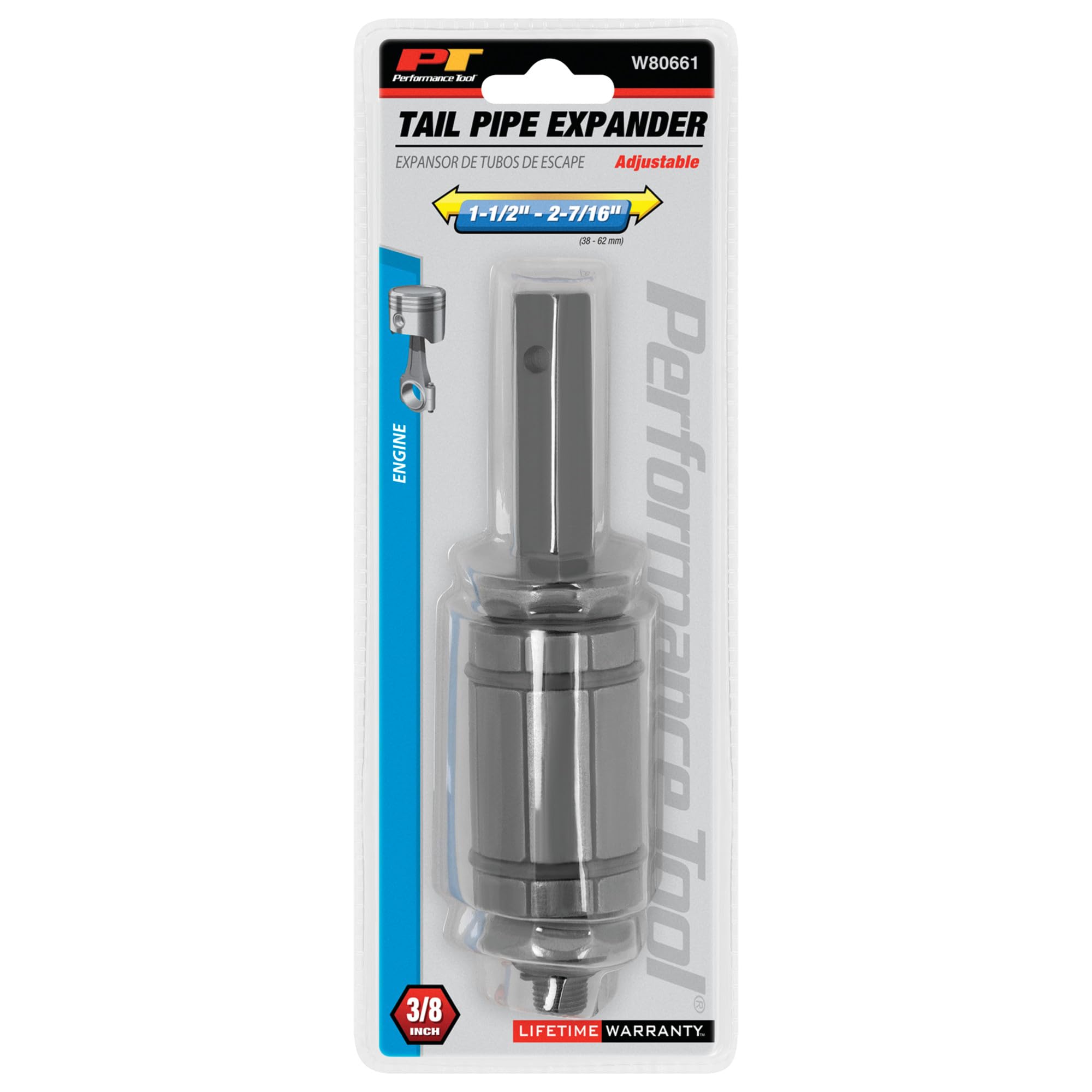 Performance Tool W80661 Medium Tail Pipe Expander