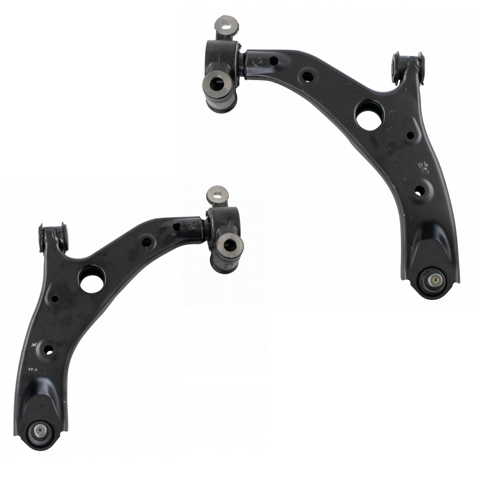 Trq Front Lower Control Arm With Ball Joint Set Driver & Passenger Side Lower Compatible With 2014-2018 Mazda 3