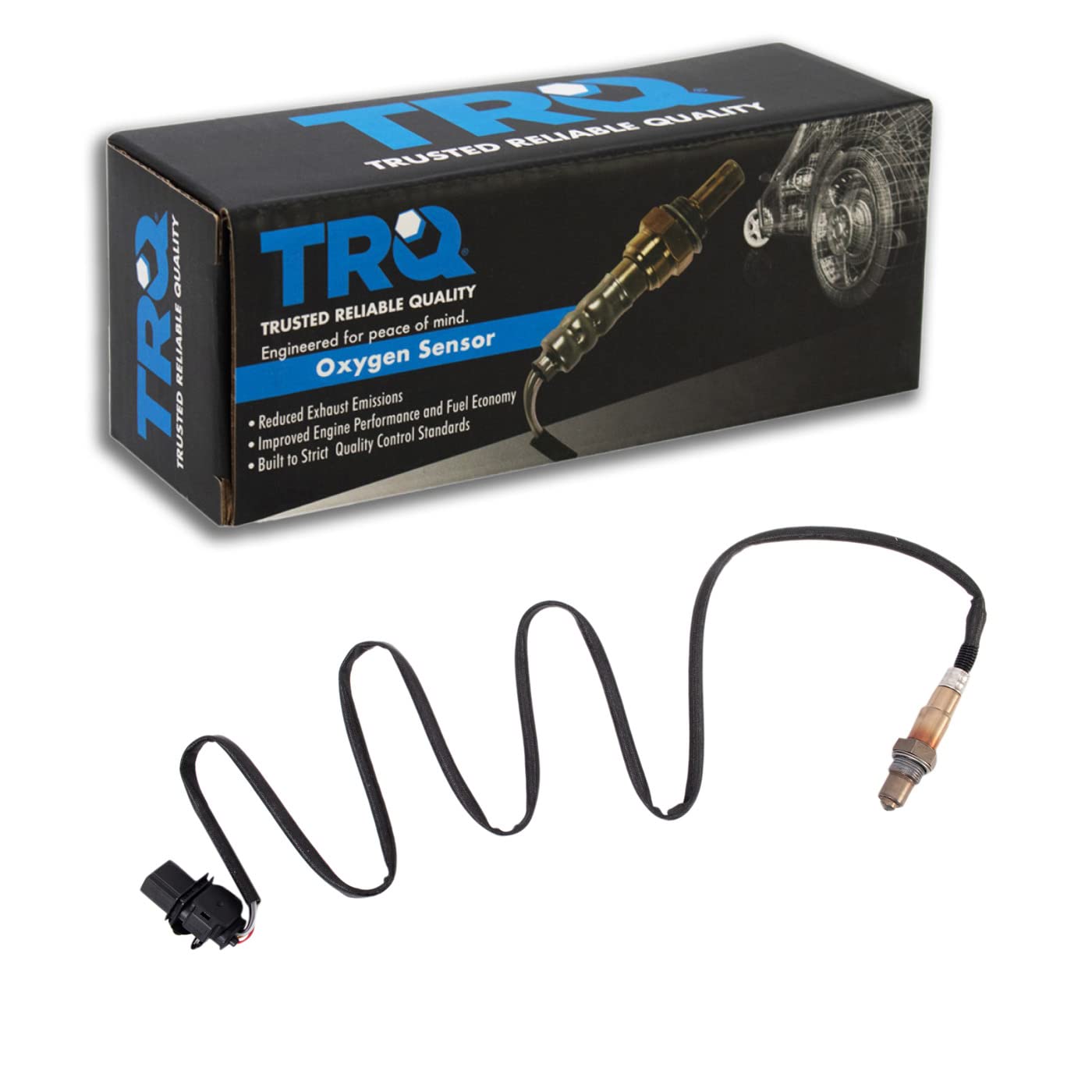 Trq O2 Oxygen Sensor Fits 2005-2013 Audi 2009-2018 Volkswagen