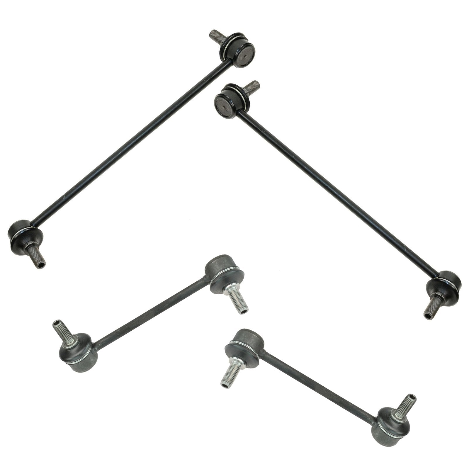 Trq Front & Rear Sway Bar Stabilizer Link Set Compatible With 2006 Acura Mdx 2006-2008 Honda Pilot