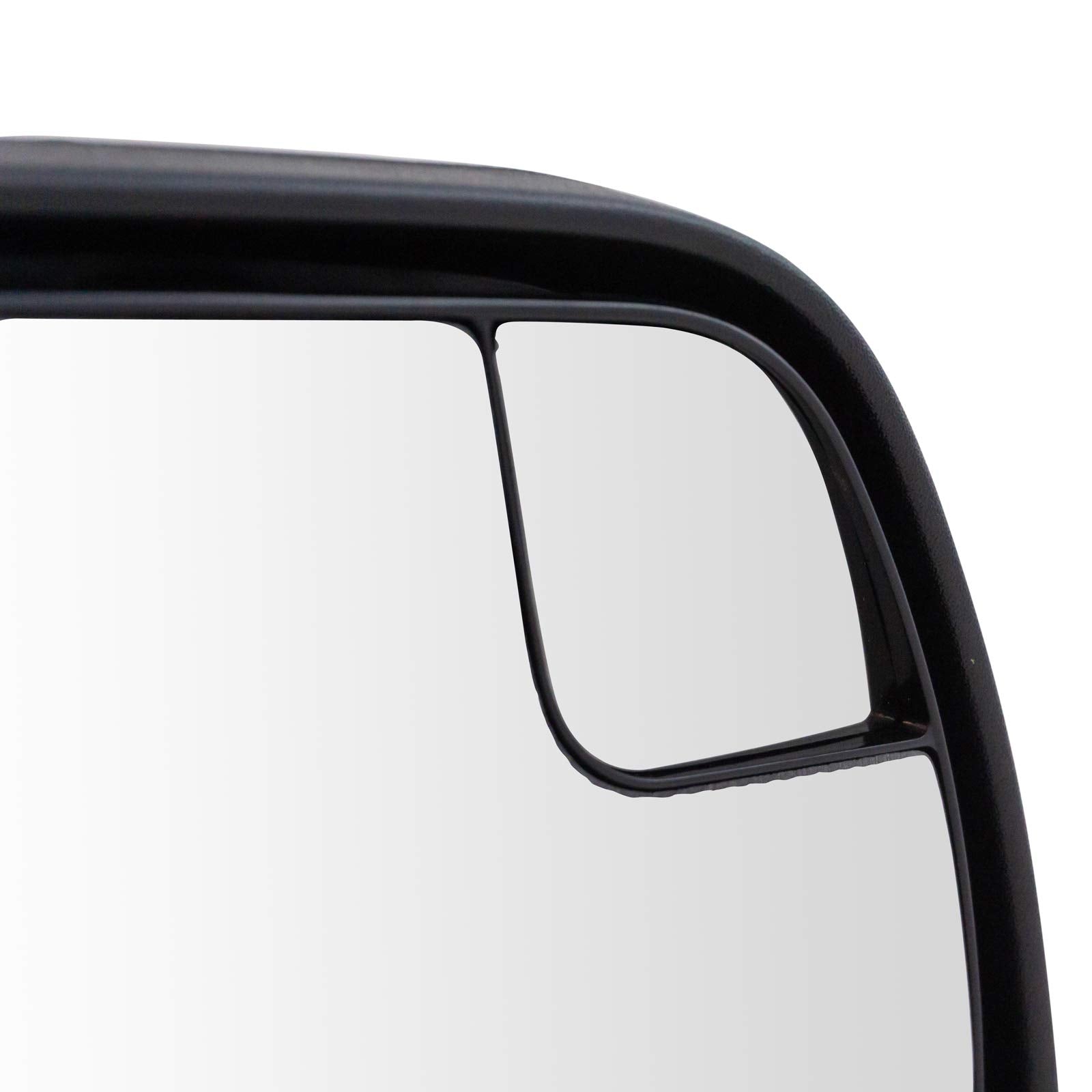 Trq Right Mirror Without Heat Passenger Side Compatible With 2011-2014 Ford Edge Fo1321454