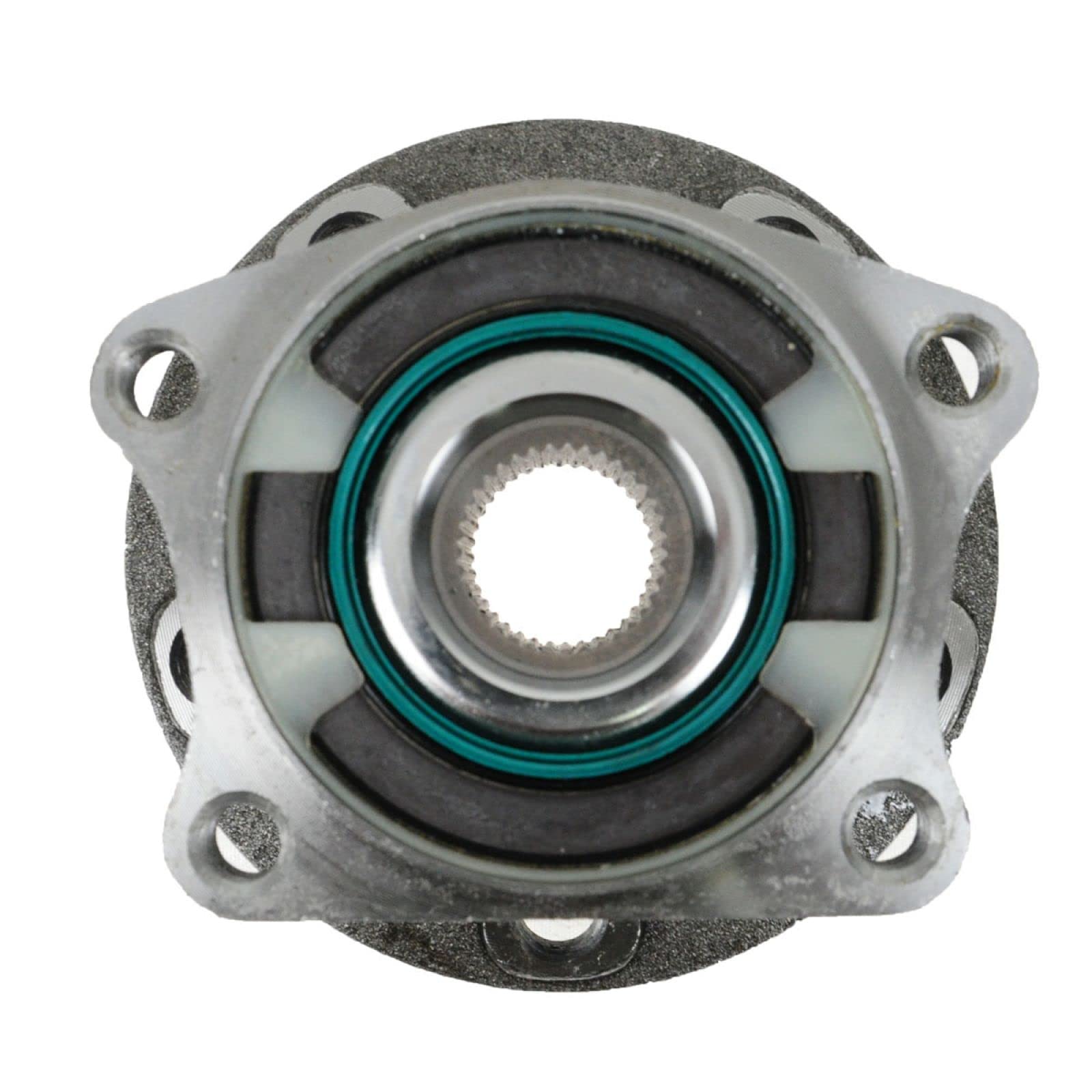 Trq Rear Left Right Wheel Hub Bearing Assembly Driver Passenger Side Compatible With 2002-2009 Volvo S60 2004-2006 S80 2001-2007