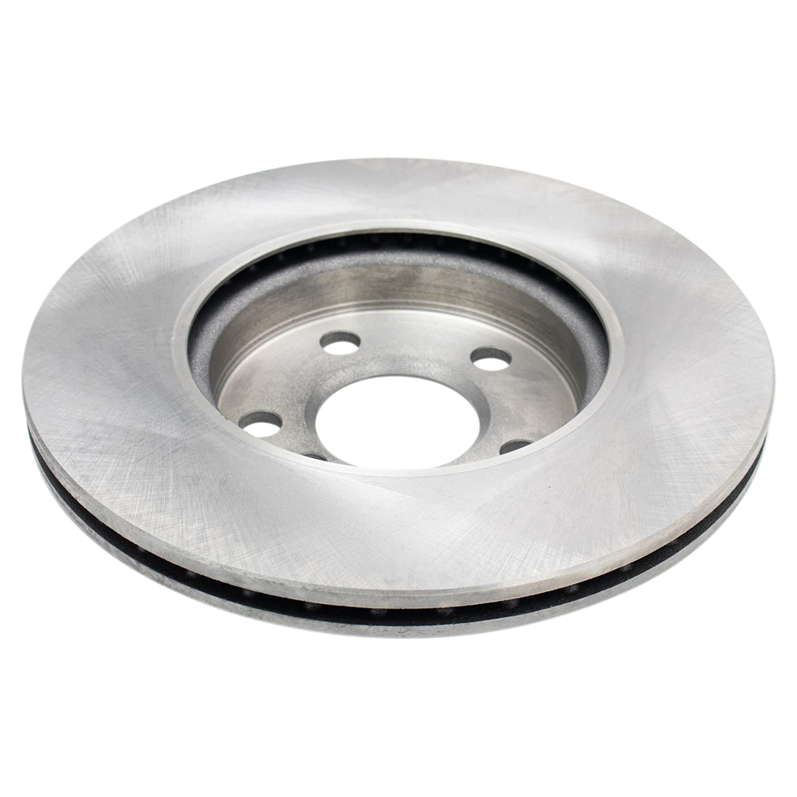 Trq Front Brake Rotors Set Vented Compatible With 2014-2021 Mini Cooper