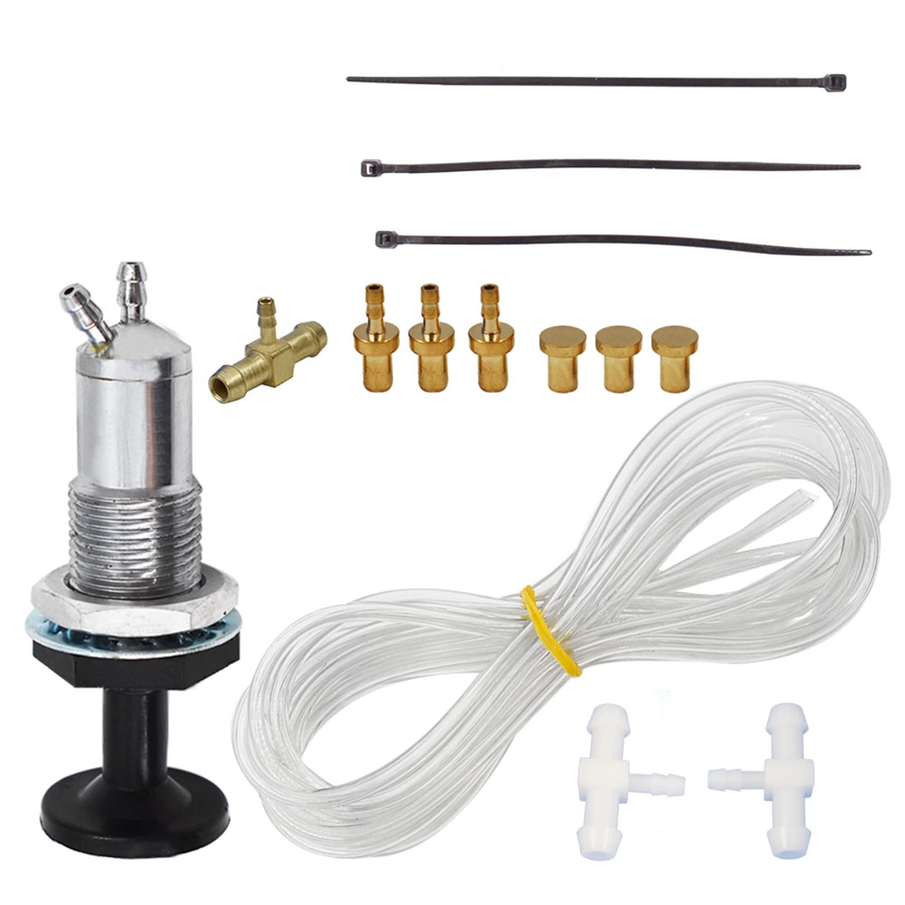 marddpair Carburetor Carb Primer Kit Replacement for Yamaha Replacement for Kawasaki Replacement for Sea-Doo with sbn triple car