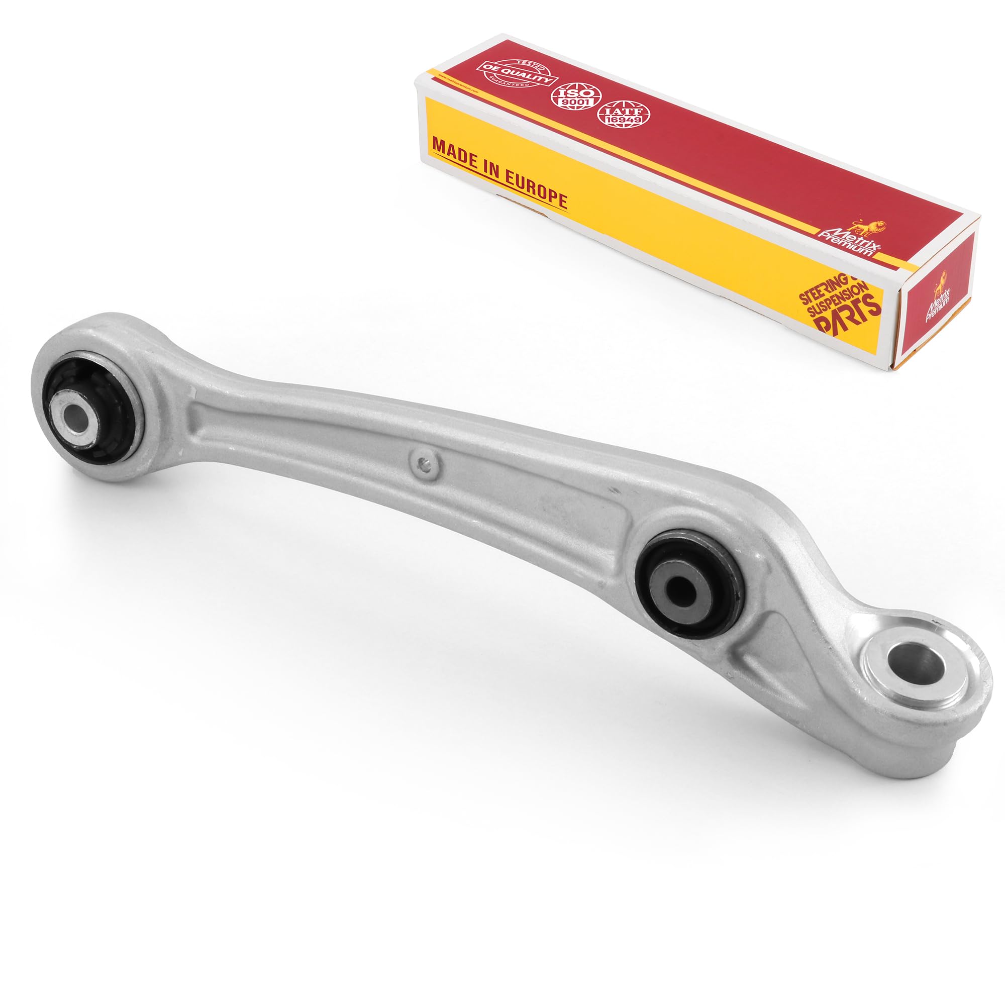Metrix Premium Chassis Parts - Front Left Lower Forward Control Arm Fits 12 Audi A4, 12 A4 Quattro, 12 A5, 12 A5 Quattro, 12 A6,
