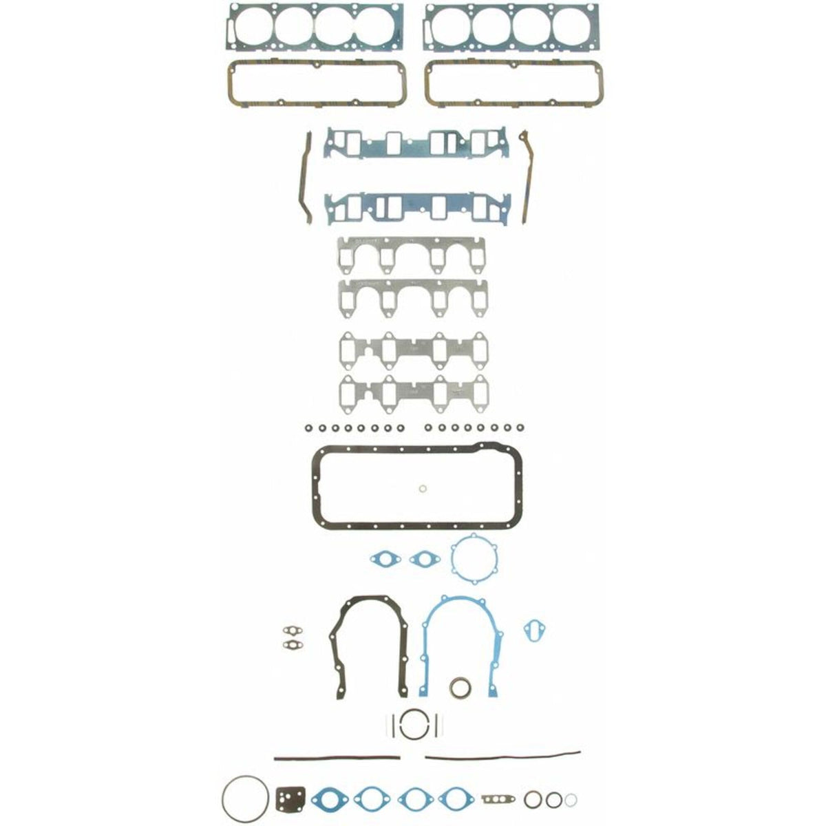 Fel-Pro Fs 8554 Pt Engine Gasket Set For Ford Thunderbird