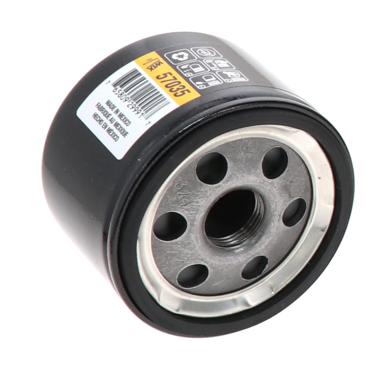 Wix Filters - 57035 Heavy Duty Spin-On Lube Filter, Pack Of 1