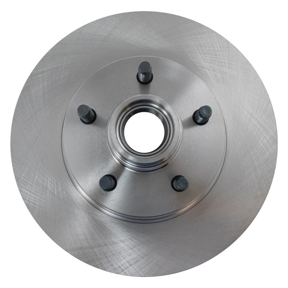 Trq Front Brake Rotors Set Vented Compatible With 1995-2001 Ford Explorer 1998-2011 Ranger 1999 Mazda B2500 1998-2000 B3000 B400