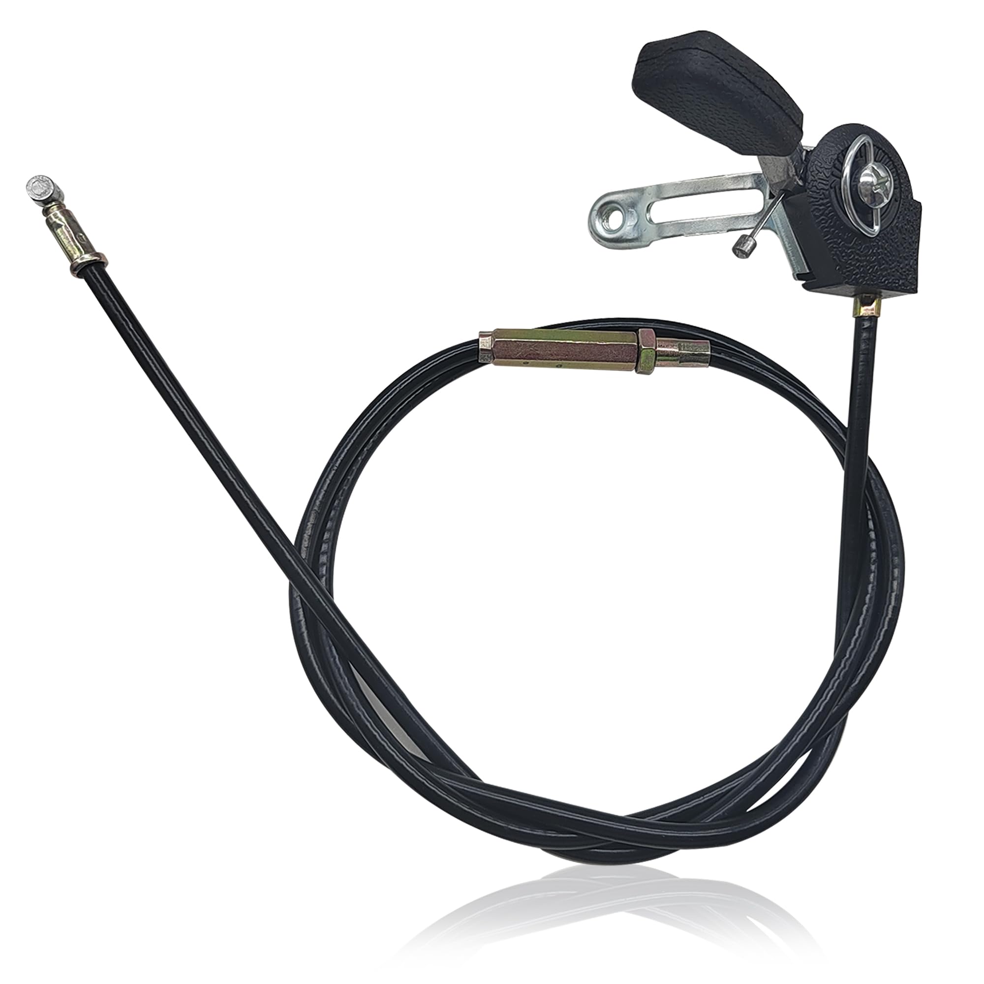 FJSaDobo 41'' Throttle Cable Line Wire On Off Assembly for Predator 212 CT200U Baja MB165 196cc MB200 200 cc Heat Warrior MOTOVO