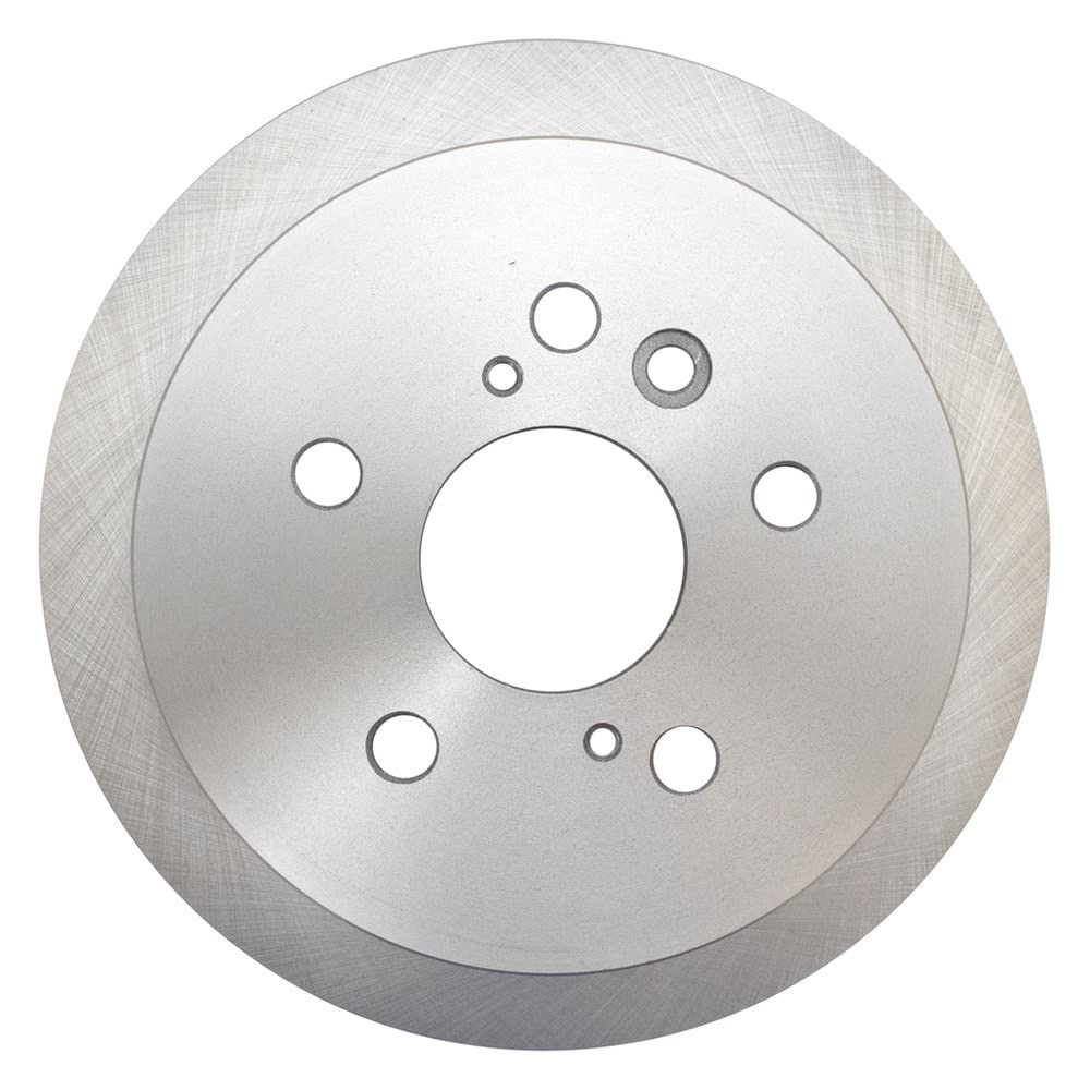 Trq Rear Brake Rotors Set Solid Compatible With 2004-2006 Lexus Rx330 2007-2009 Rx350 2006-2008 Rx400H 2004-2007 Toyota Highland