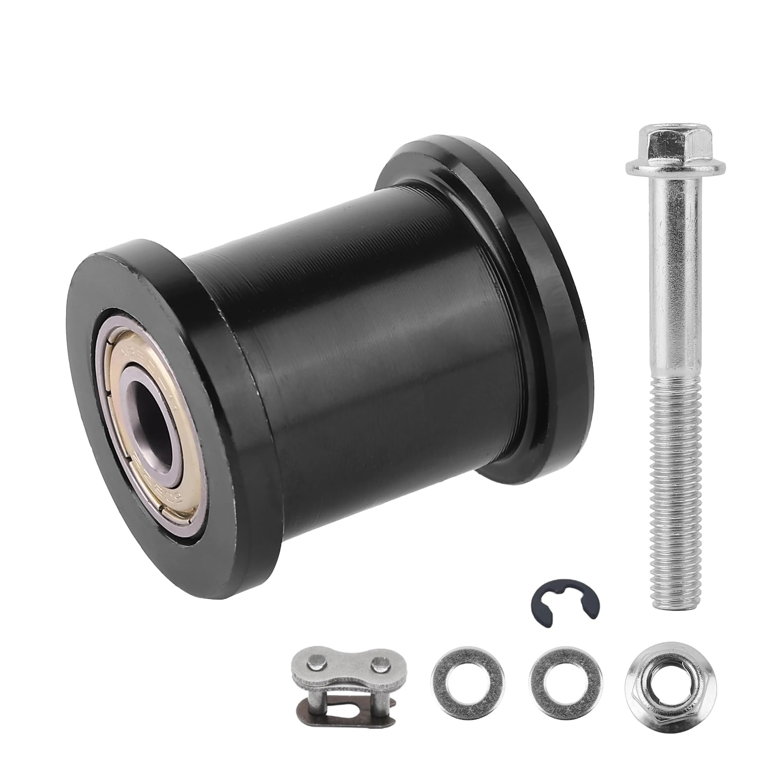 Mini Bike Chain Tensioner Roller for Coleman CT100U CC100X Baja Doodlebug DB30 Motovox Hensim 79cc 97cc 98cc 100cc 2.5 2.8 3.0hp