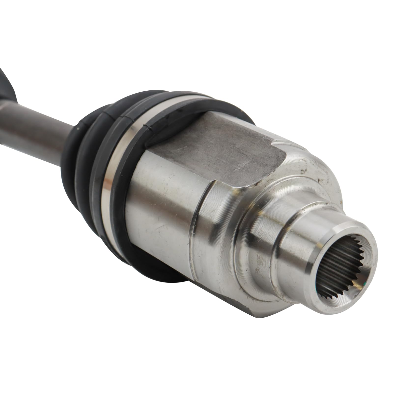 TRQ Front CV Axle Shaft Assembly Set Compatible with 2011-2014 Chrysler 200 Dodge Avenger