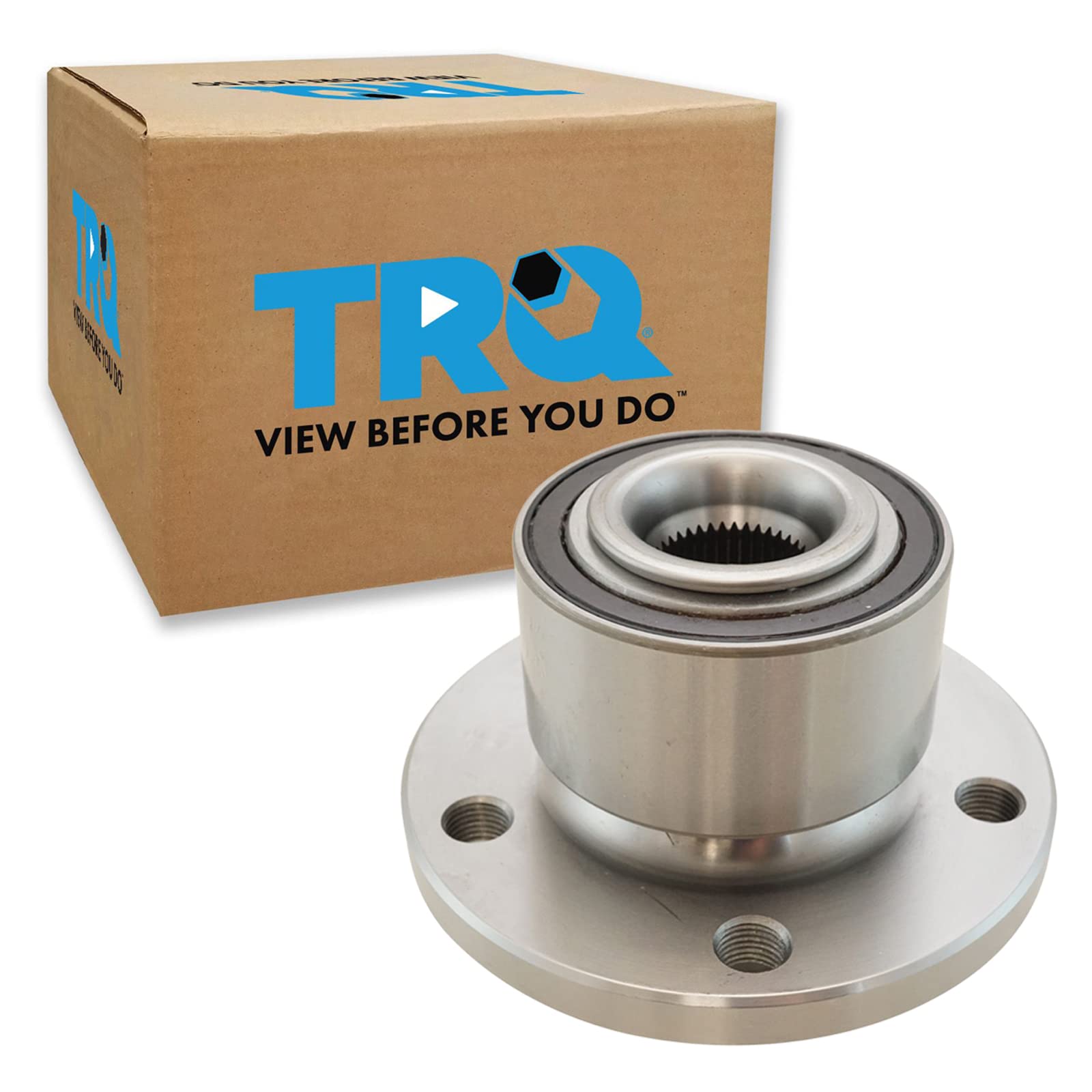 Trq Front Wheel Bearing & Hub Assembly Lh Driver Side Or Rh Passenger Side For Volvo S60 / S60 Cross Country / S80 / V60 / V60 C