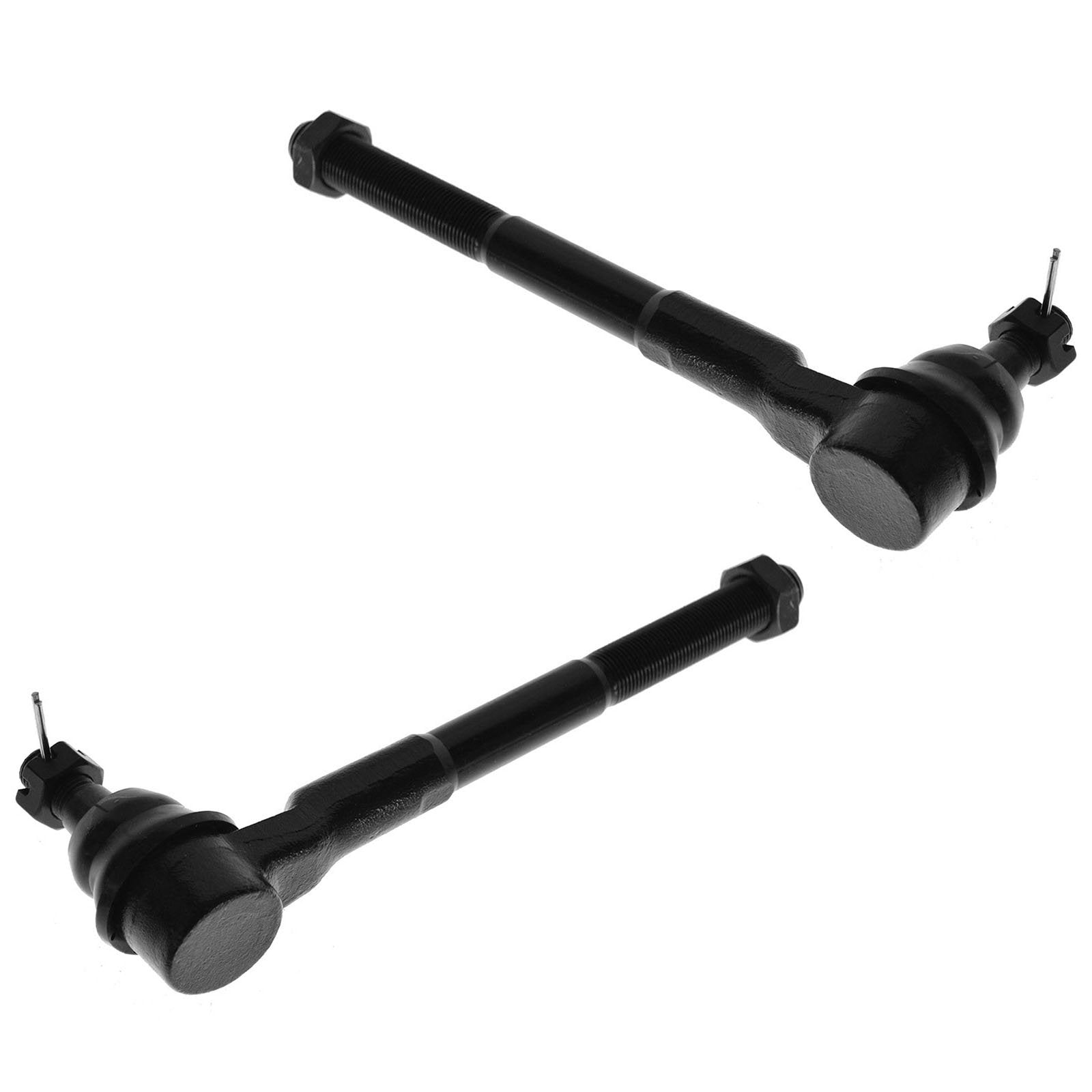 TRQ Front Inner Tie Rod Set Compatible with 1997-2002 Ford Expedition 1997-2003 F-150 2004 F-150 Heritage 1997-1999 F-250 2002 L