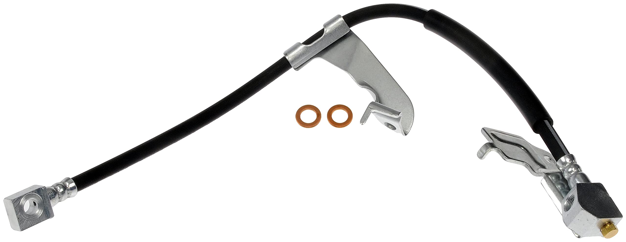 Dorman H380419 Front Passenger Side Brake Hydraulic Hose Compatible With Select Ford / Mercury Models