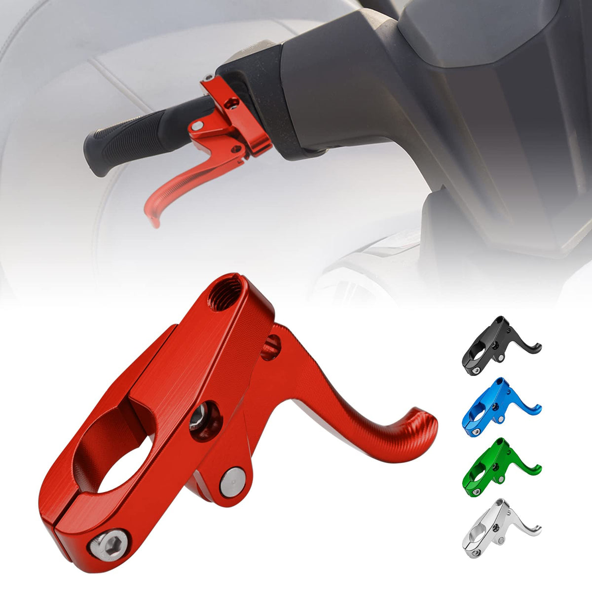 Kemimoto Sea-Doo Finger Throttle For Wave Runner Jet Ski Red