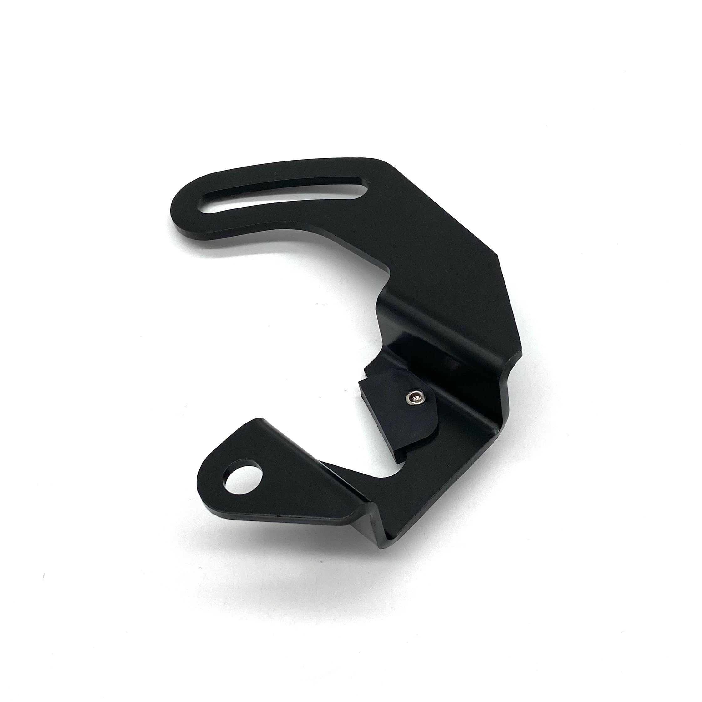 Generic Region Offroad Rear Seat Mounting Brackets and Bolts Compatible with Jeep Wrangler TJ 1997-2002, Black