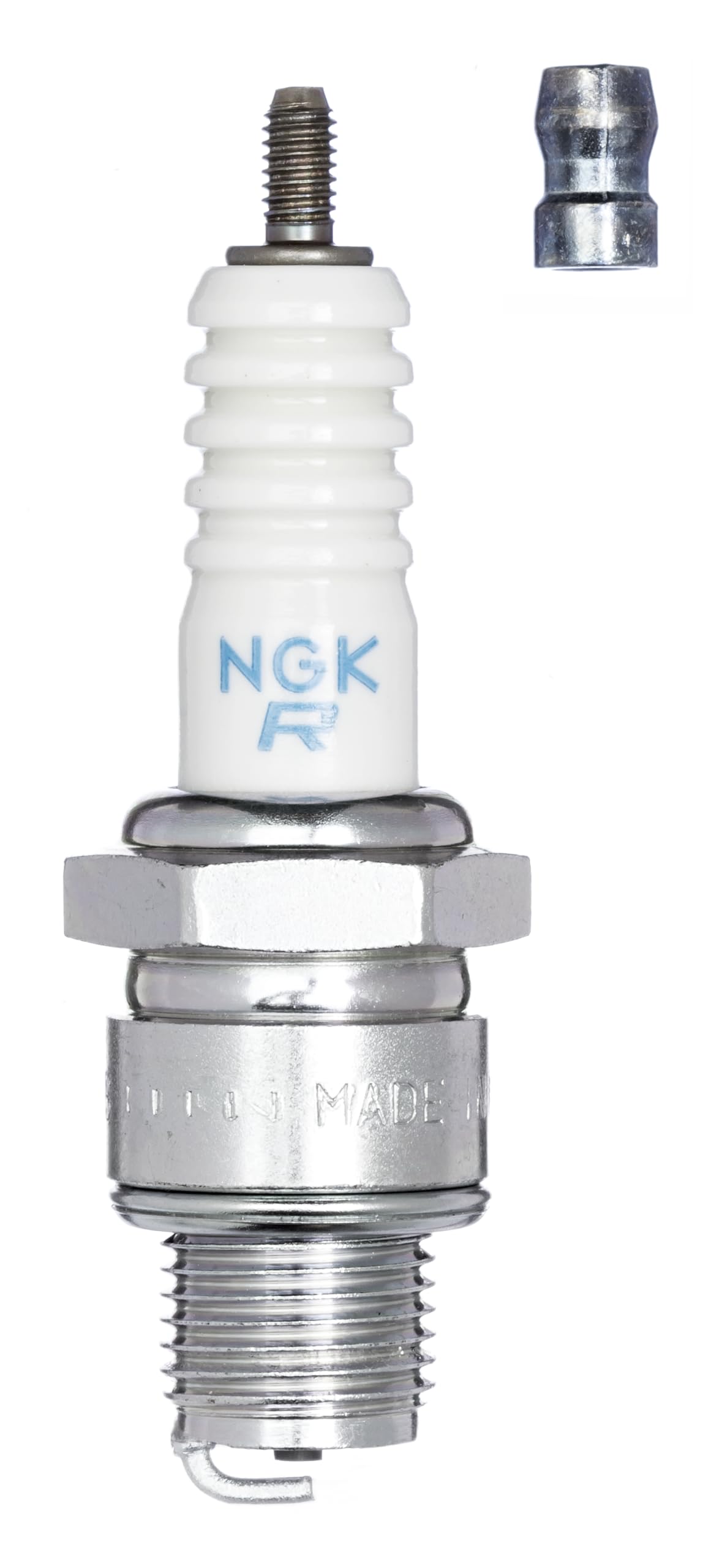 New Ngk Standard Spark Plug Br6Hs10, 1090 Set Of 4 Spark Plugs
